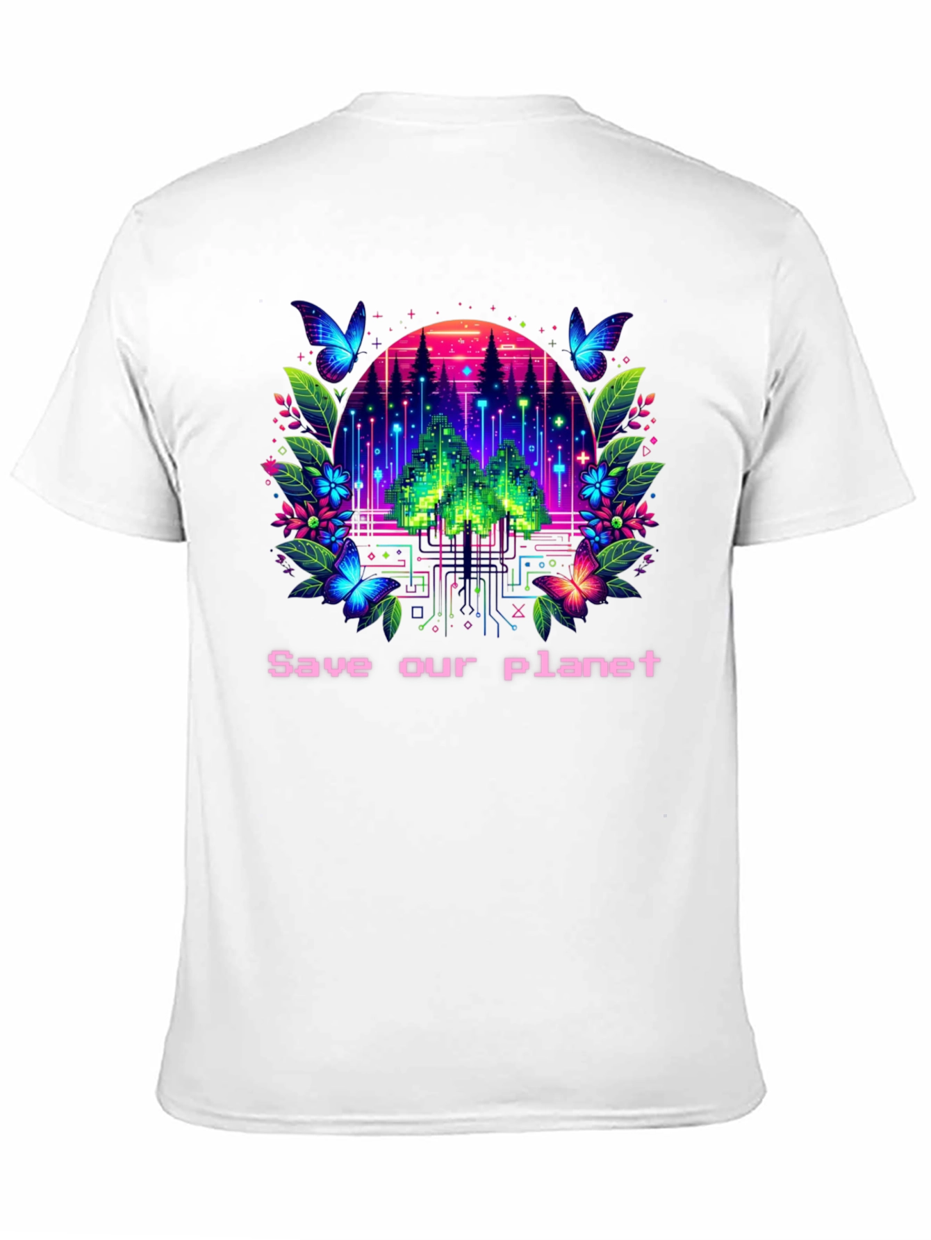 Save Our Planet Graphic T-Shirt