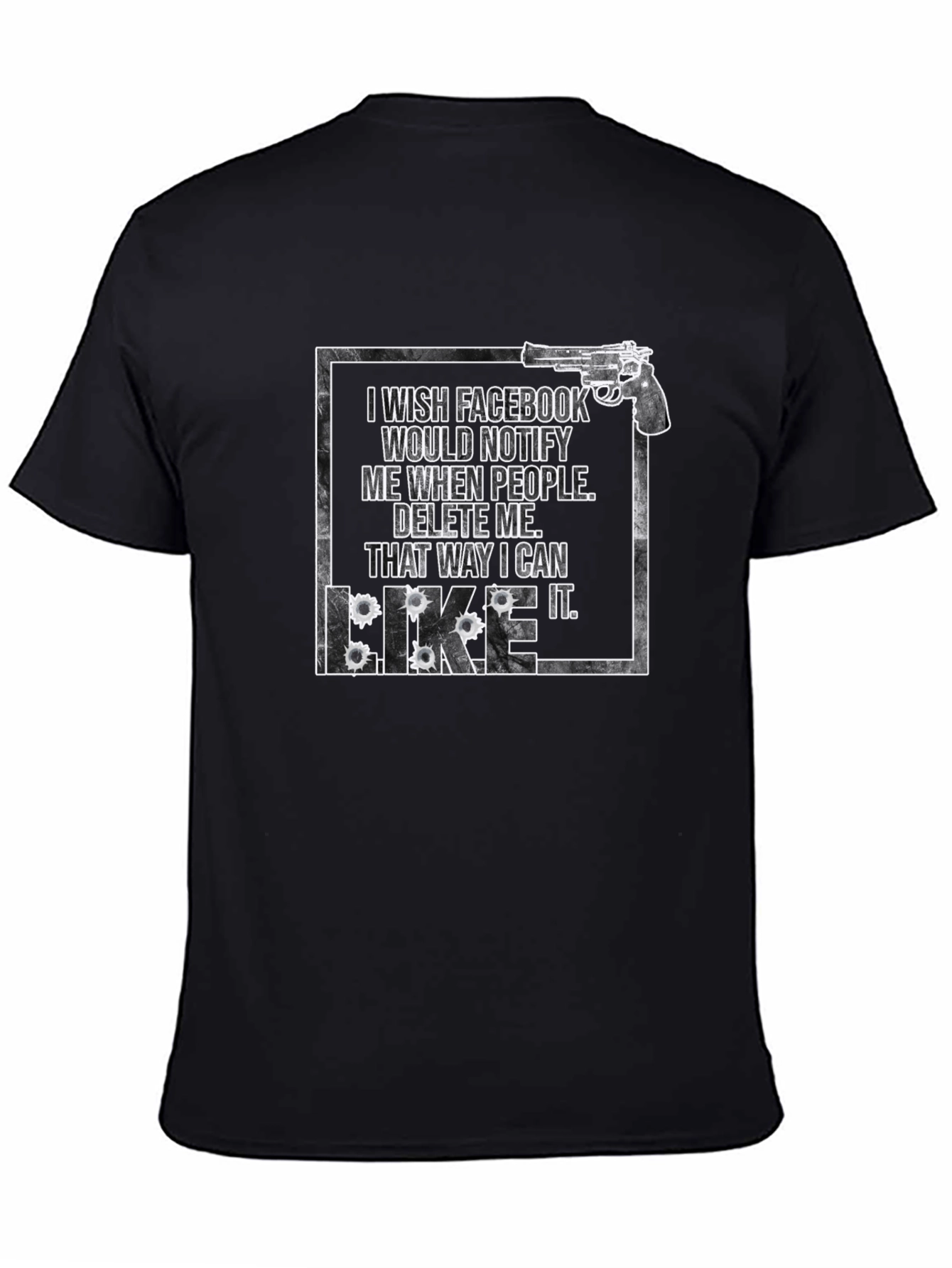 I Wish Facebook Would Notify Me T-Shirt