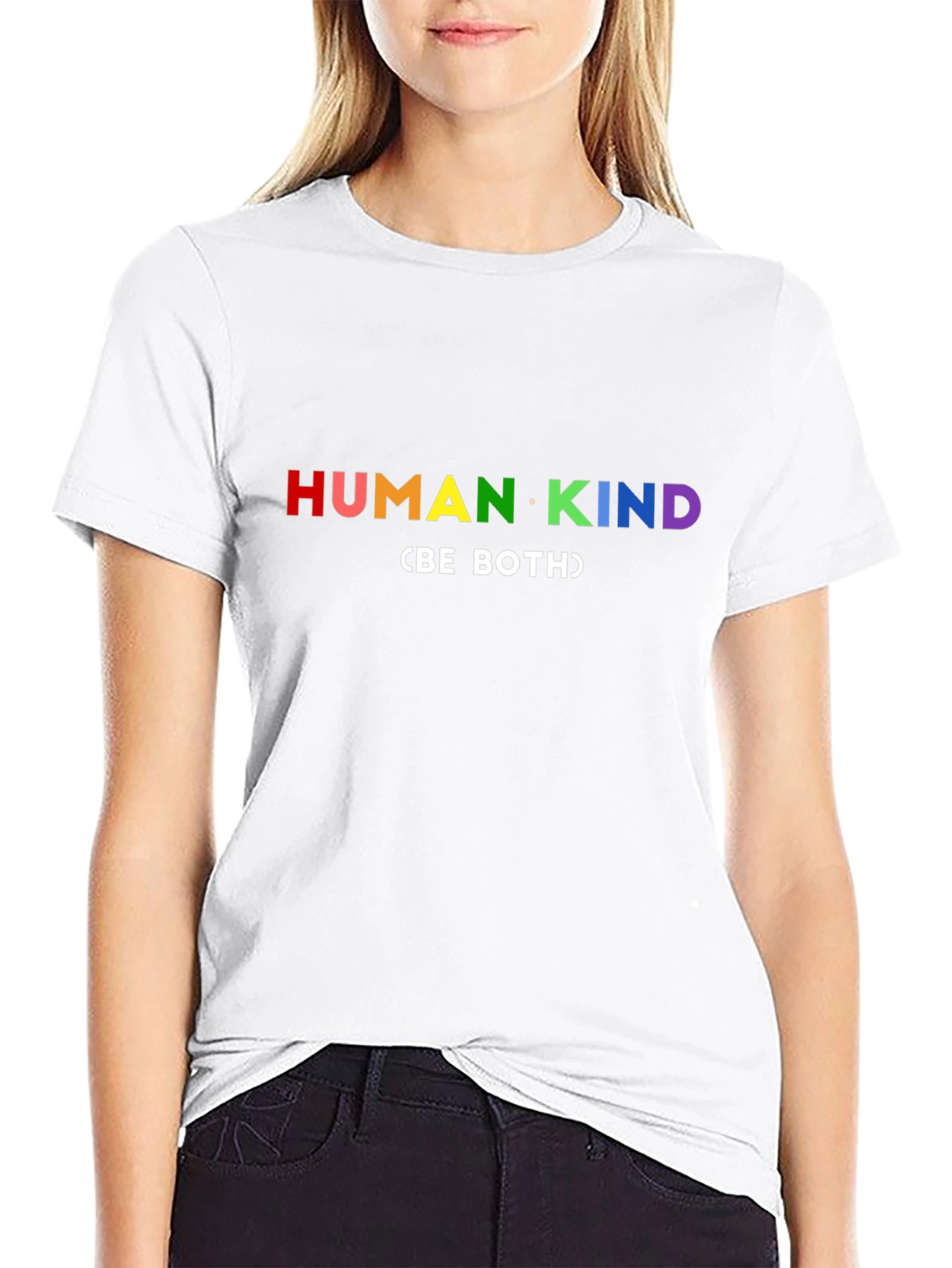 HUMANKIND (BE BOTH) Pride T-Shirt