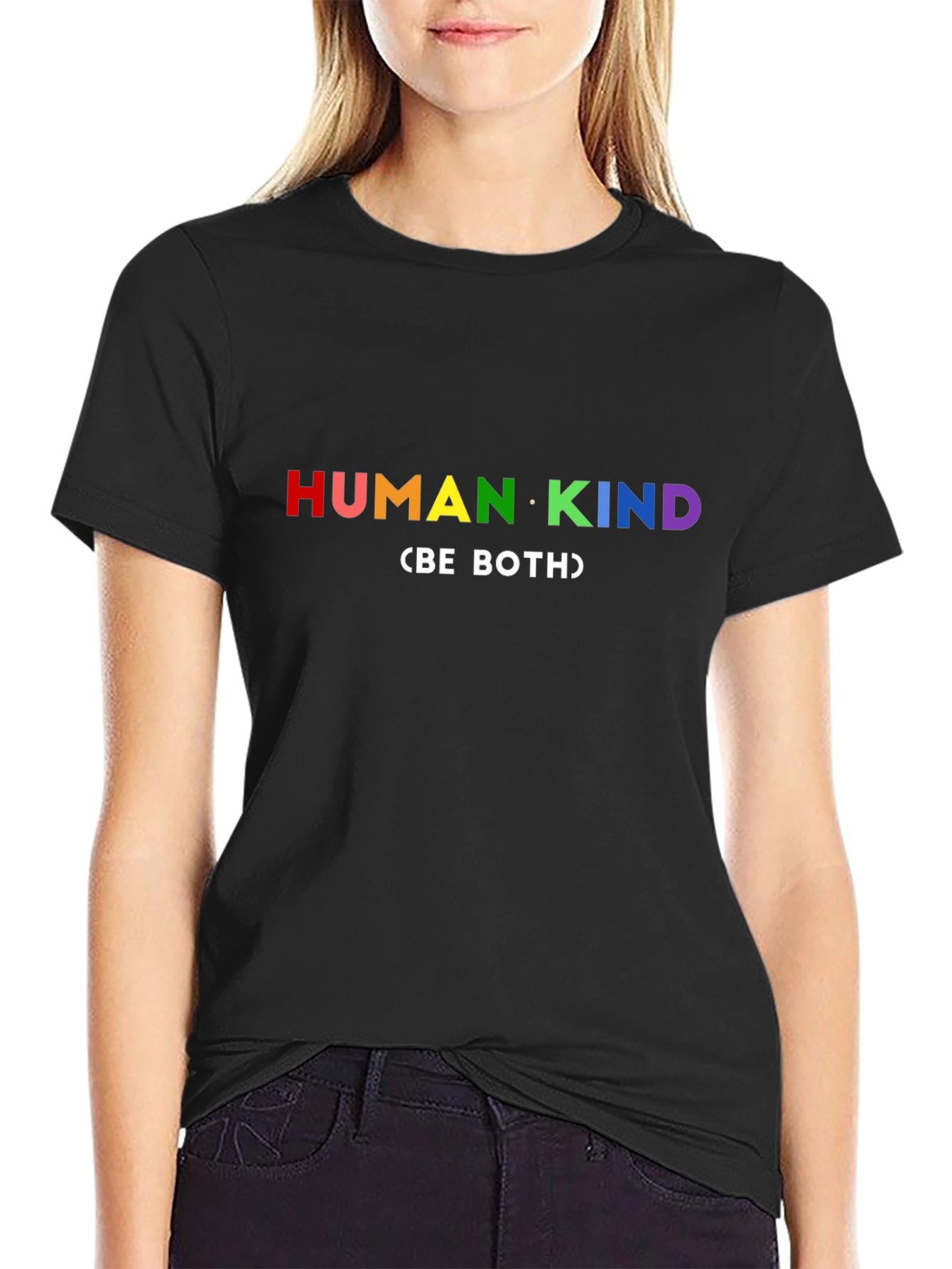HUMANKIND (BE BOTH) Pride T-Shirt
