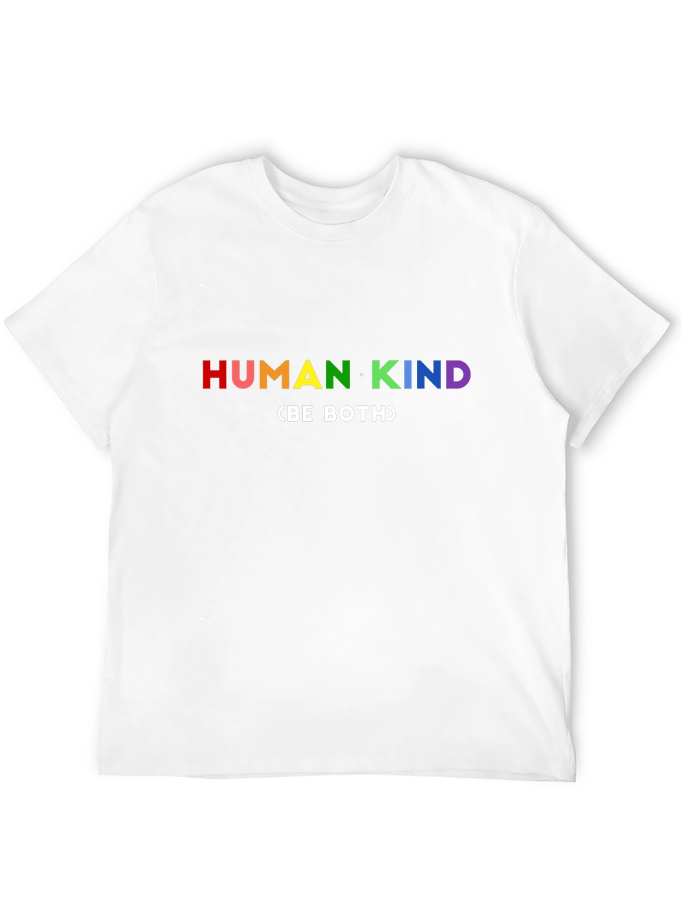 HUMANKIND (BE BOTH) Pride T-Shirt