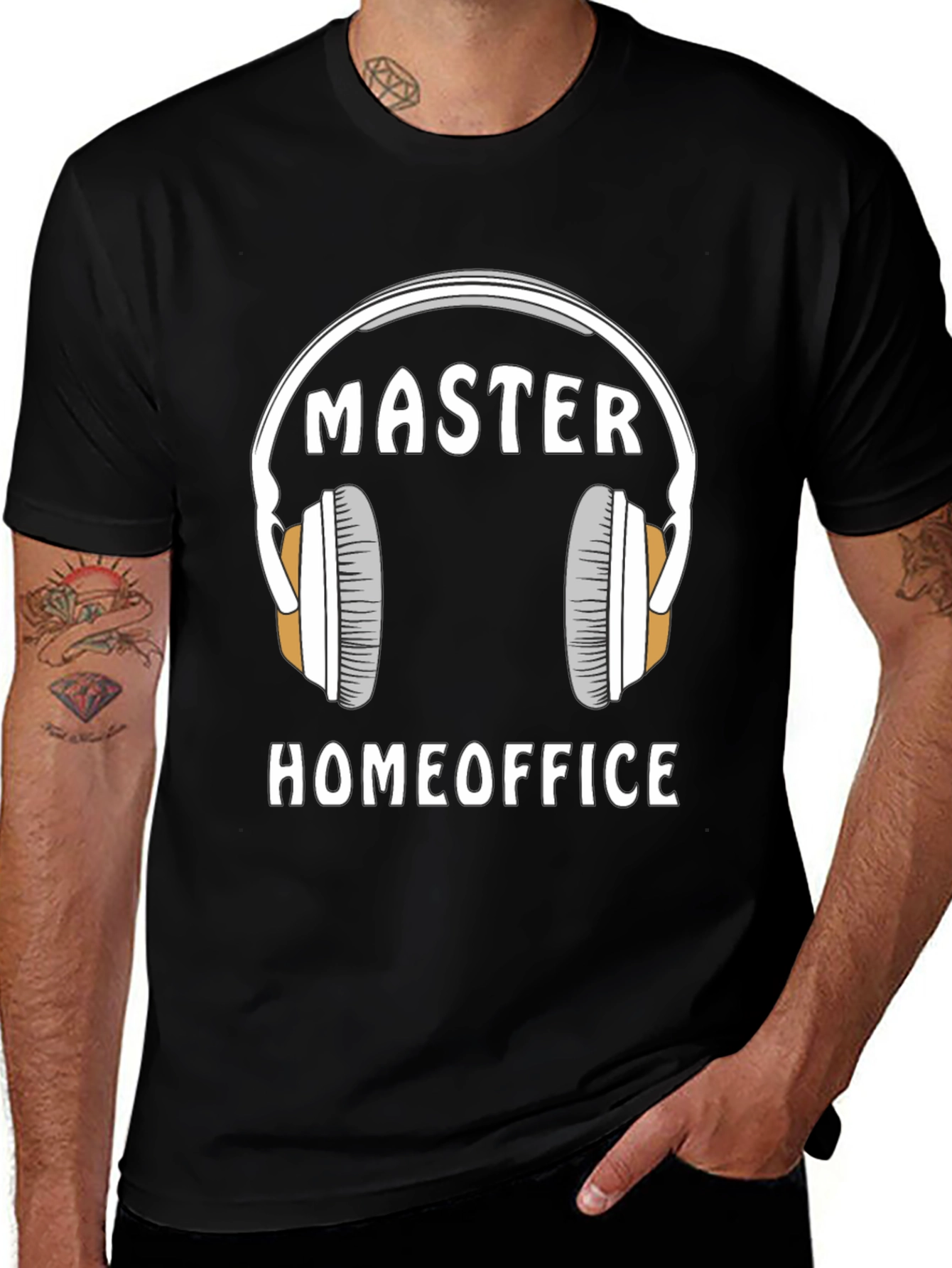 Master Homeoffice T-Shirt - Gamer Work From Home