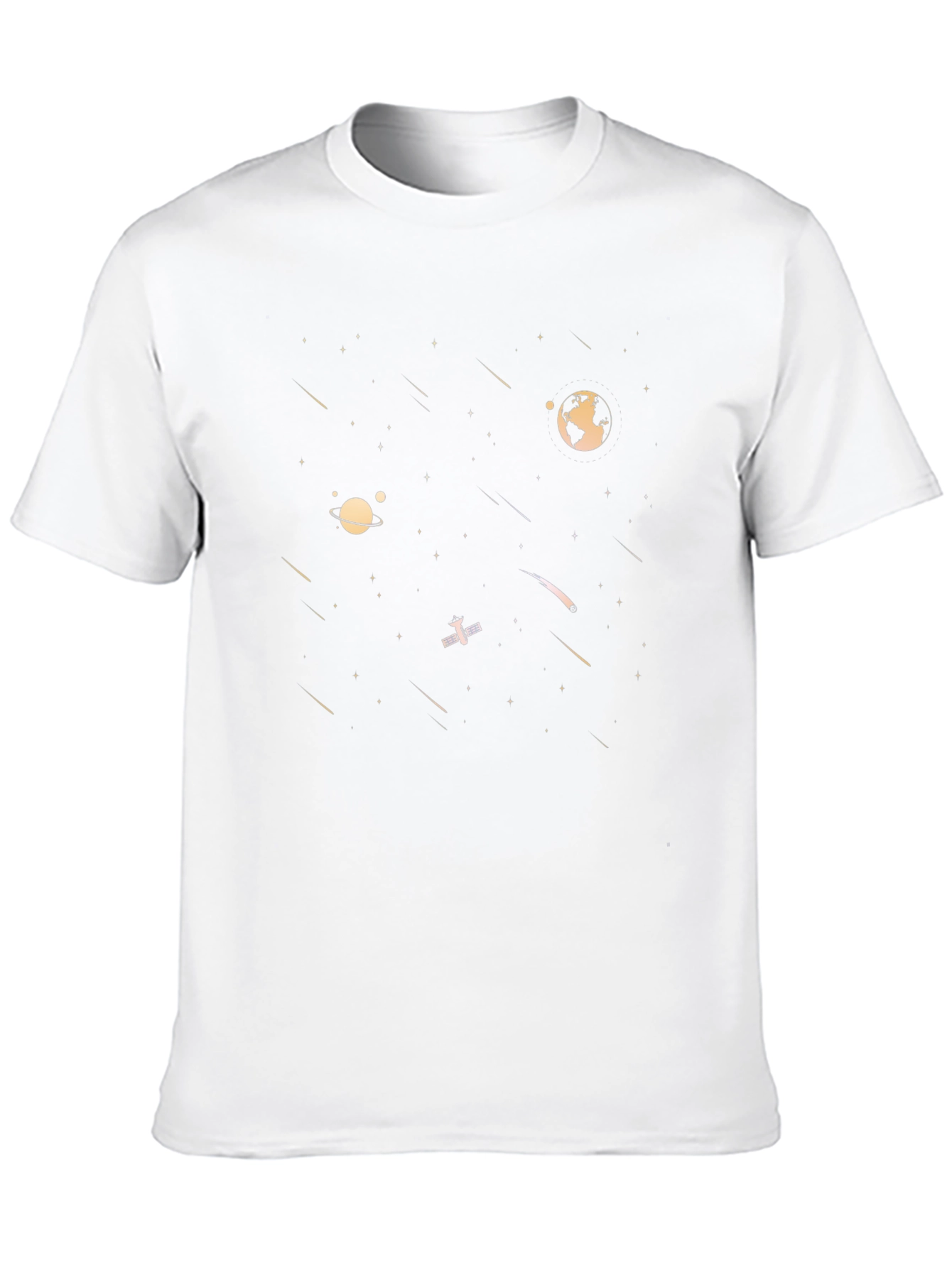 Space Explorer T-Shirt - Galaxy Design