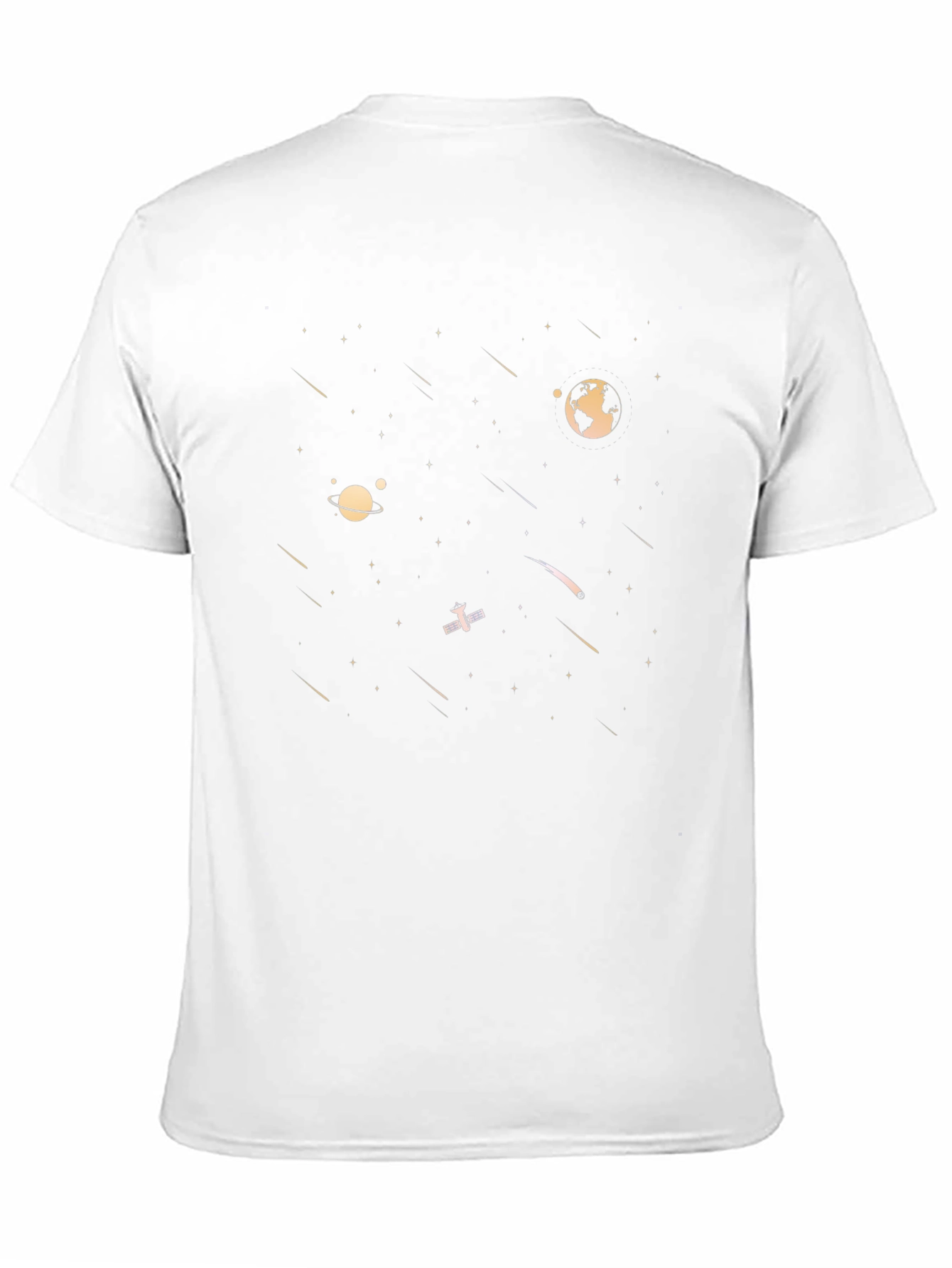 Space Explorer T-Shirt - Galaxy Design
