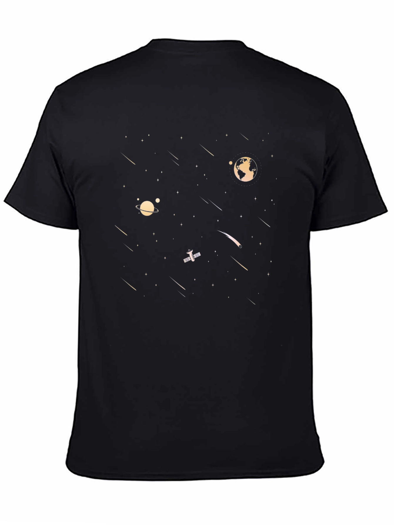 Space Explorer T-Shirt - Galaxy Design
