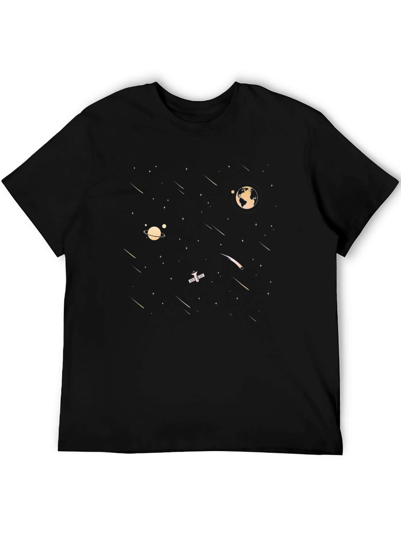Space Explorer T-Shirt - Galaxy Design