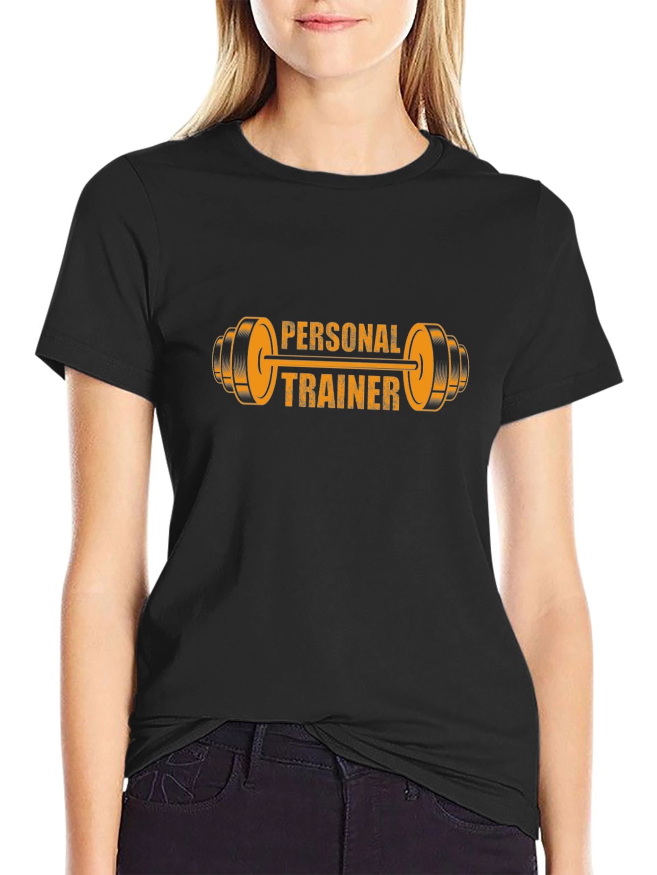 Personal Trainer Graphic T-Shirt - Gym Fitness Tee