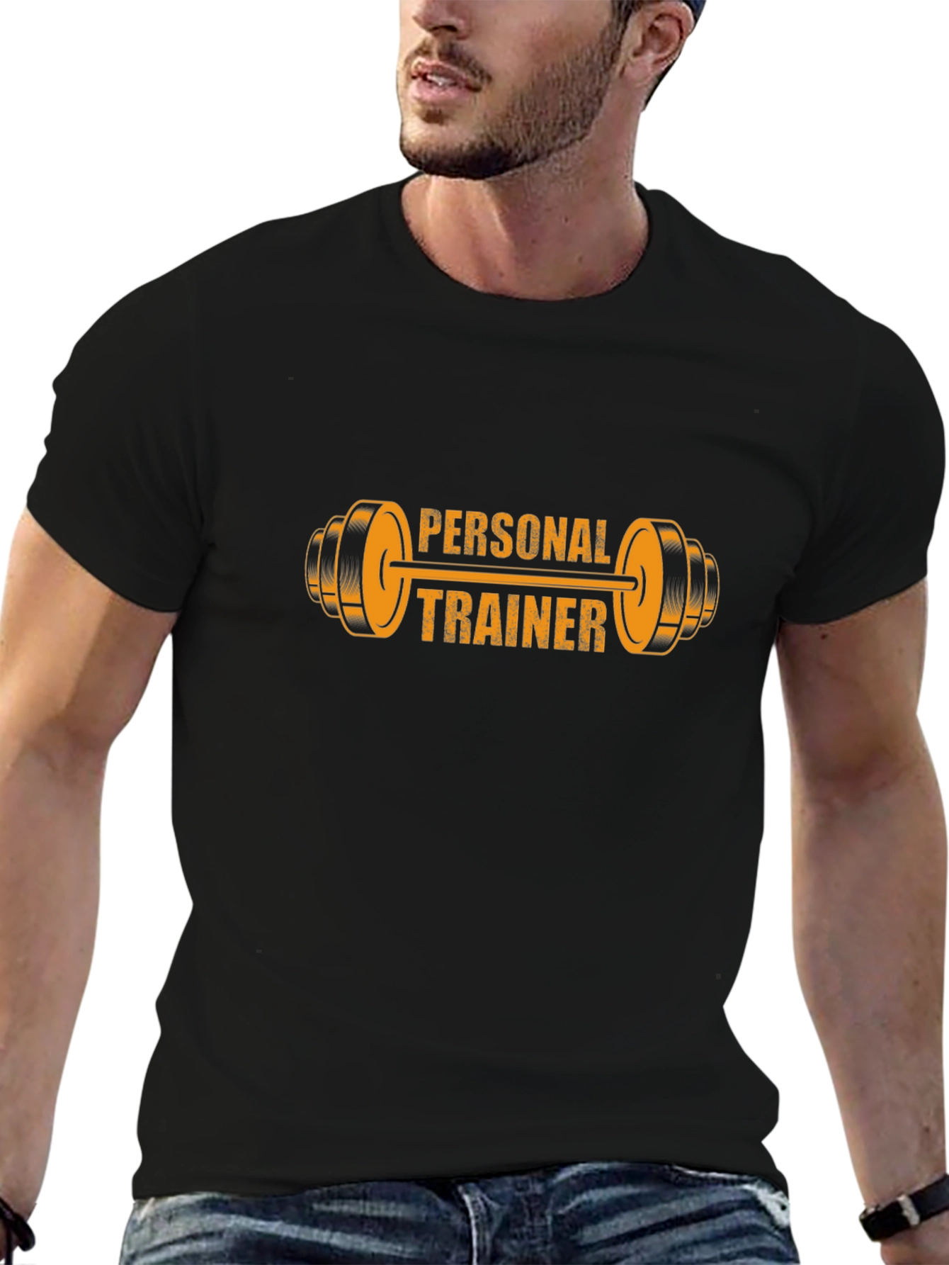 Personal Trainer Graphic T-Shirt - Gym Fitness Tee