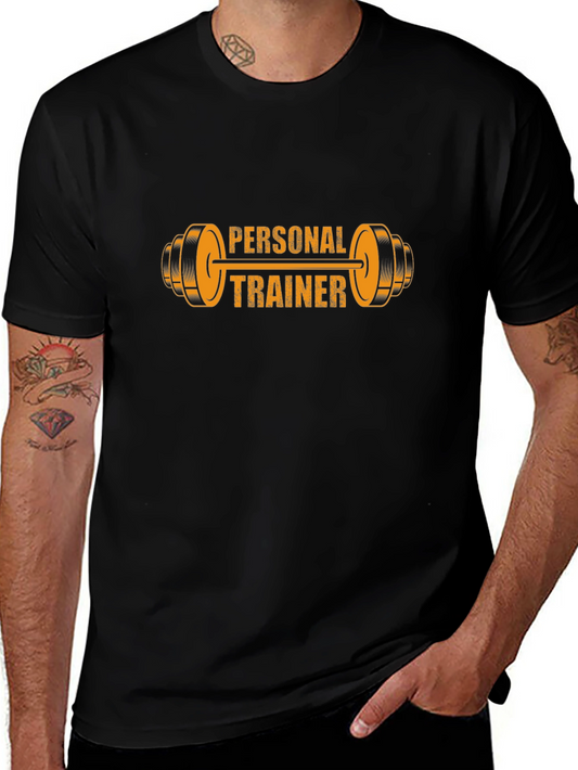 Personal Trainer Graphic T-Shirt - Gym Fitness Tee