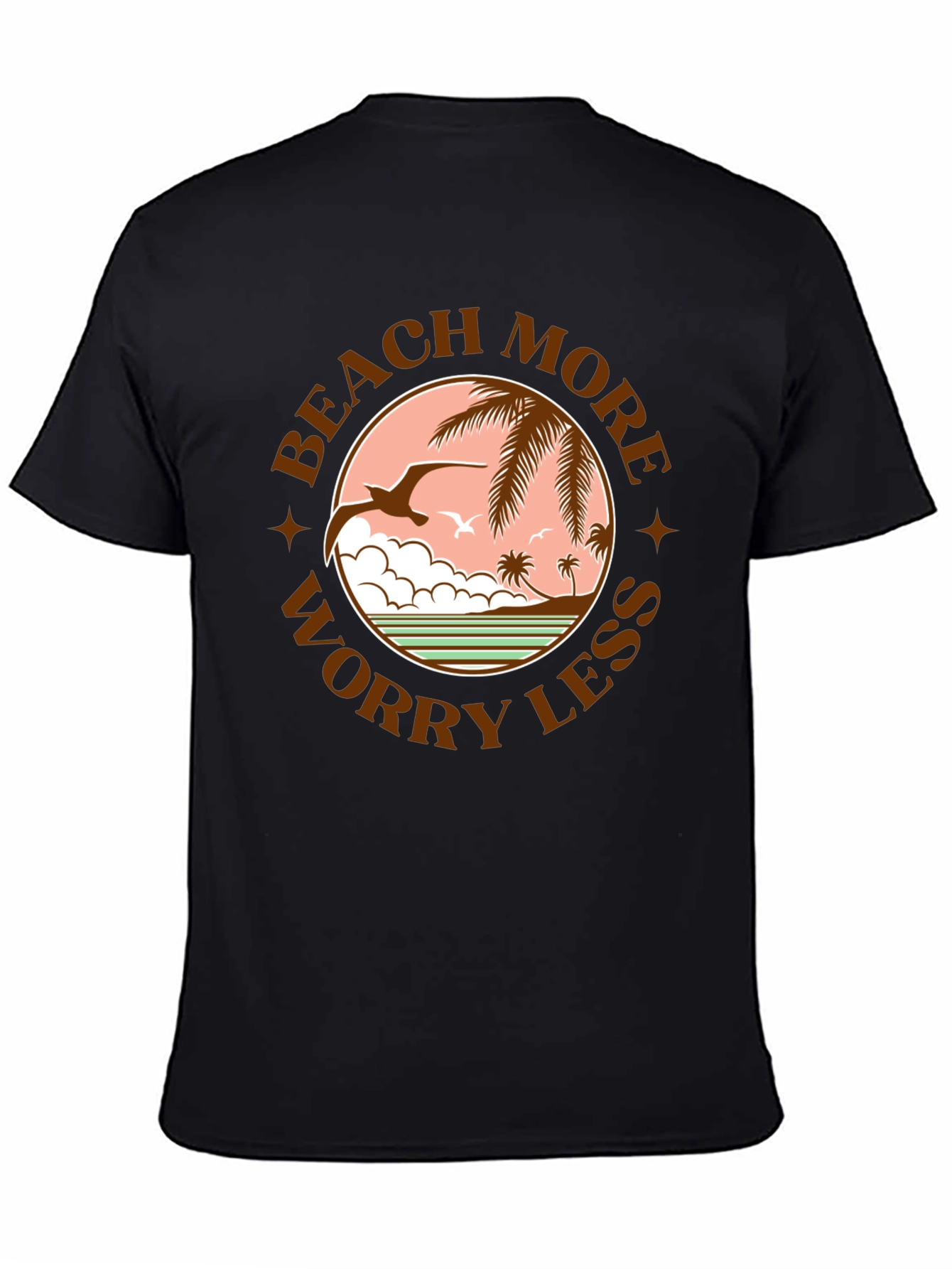 Beach More Worry Less T-Shirt