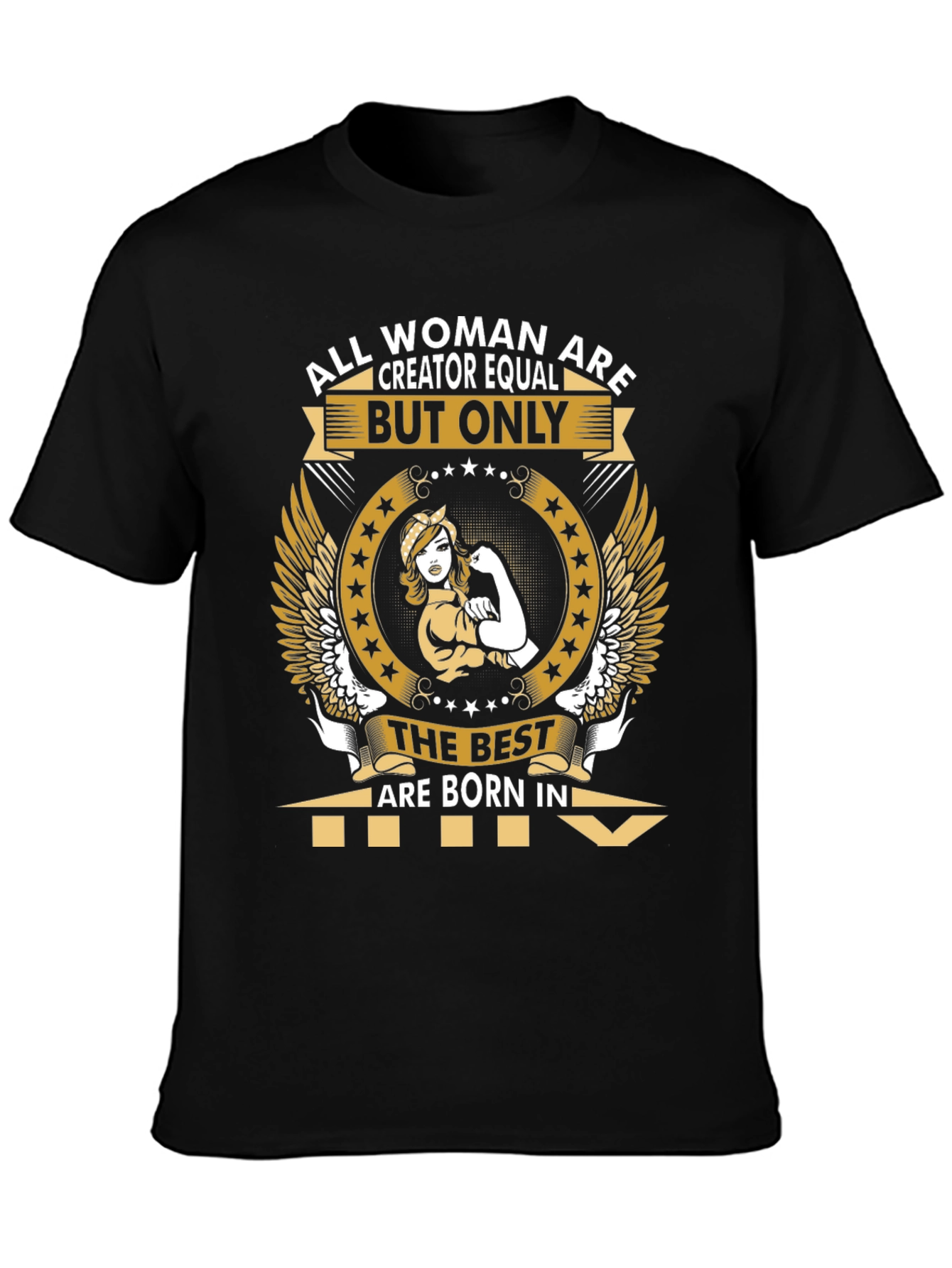 Empowered Woman Graphic Tee