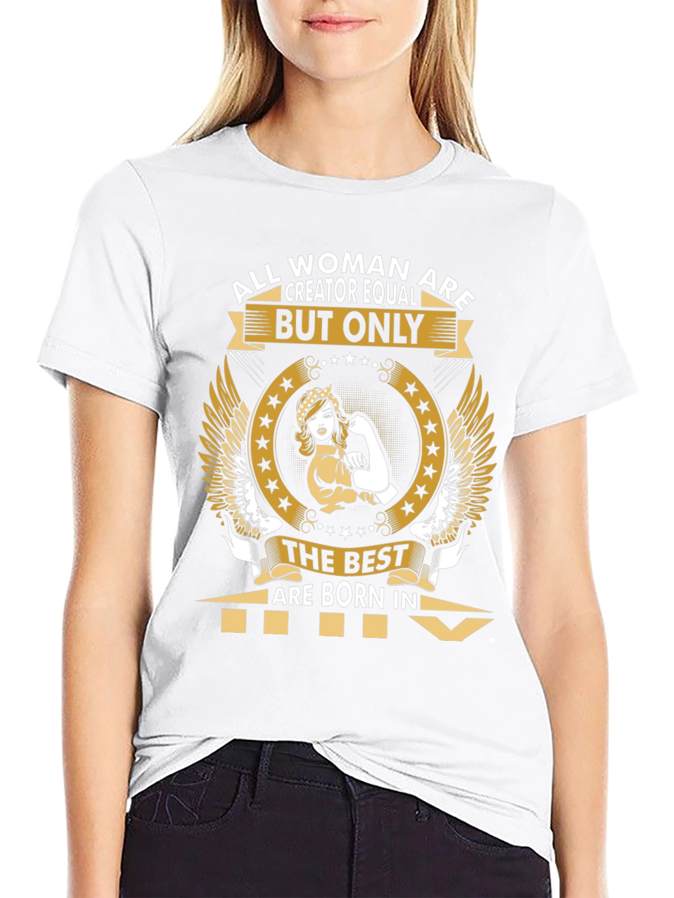 Empowered Woman Graphic Tee