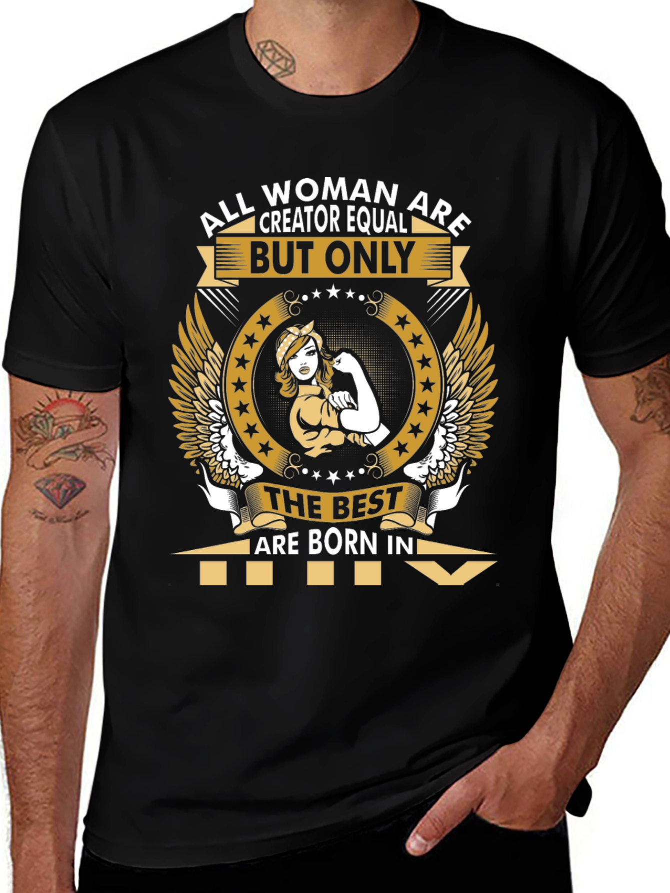Empowered Woman Graphic Tee