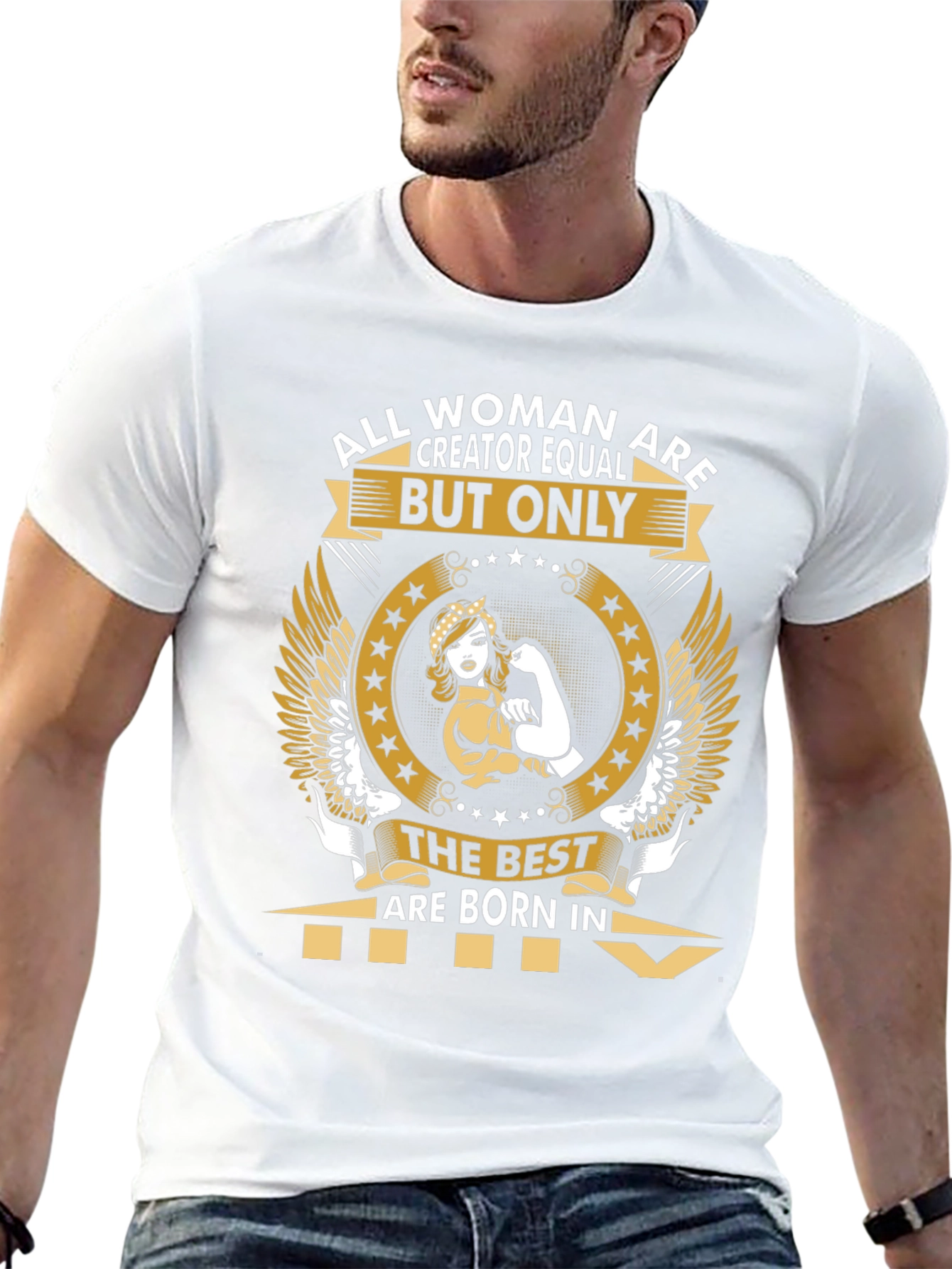 Empowered Woman Graphic Tee