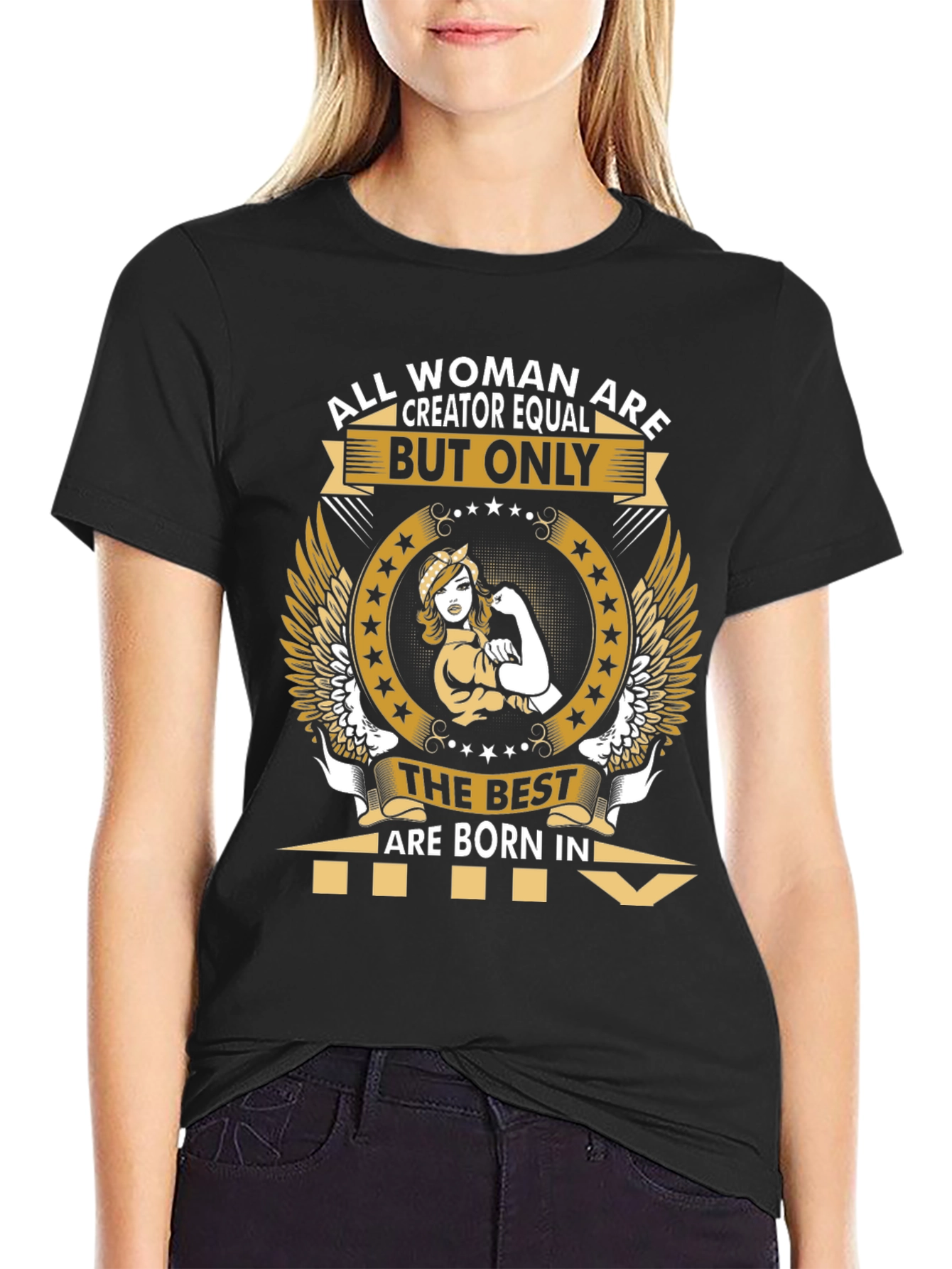 Empowered Woman Graphic Tee