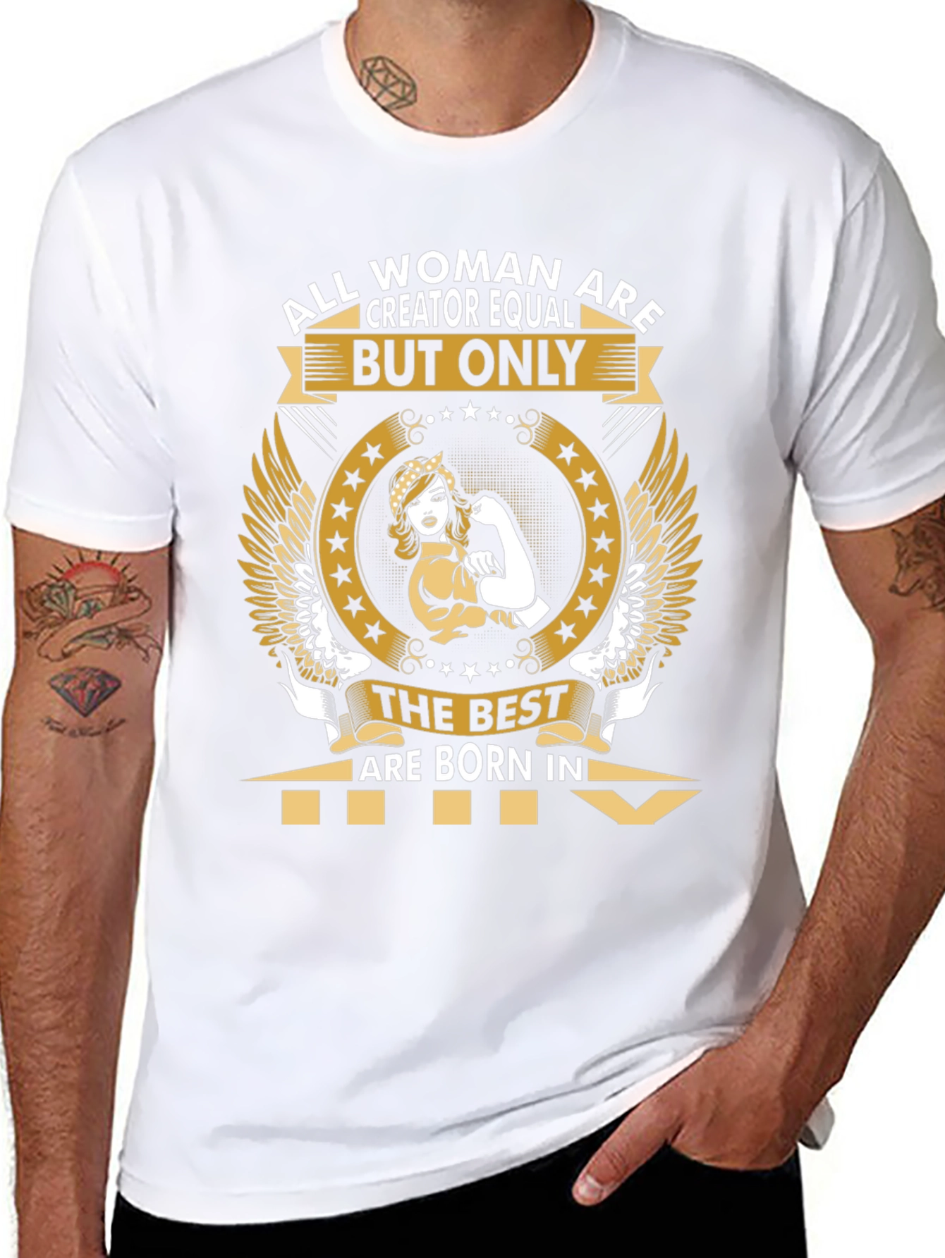 Empowered Woman Graphic Tee