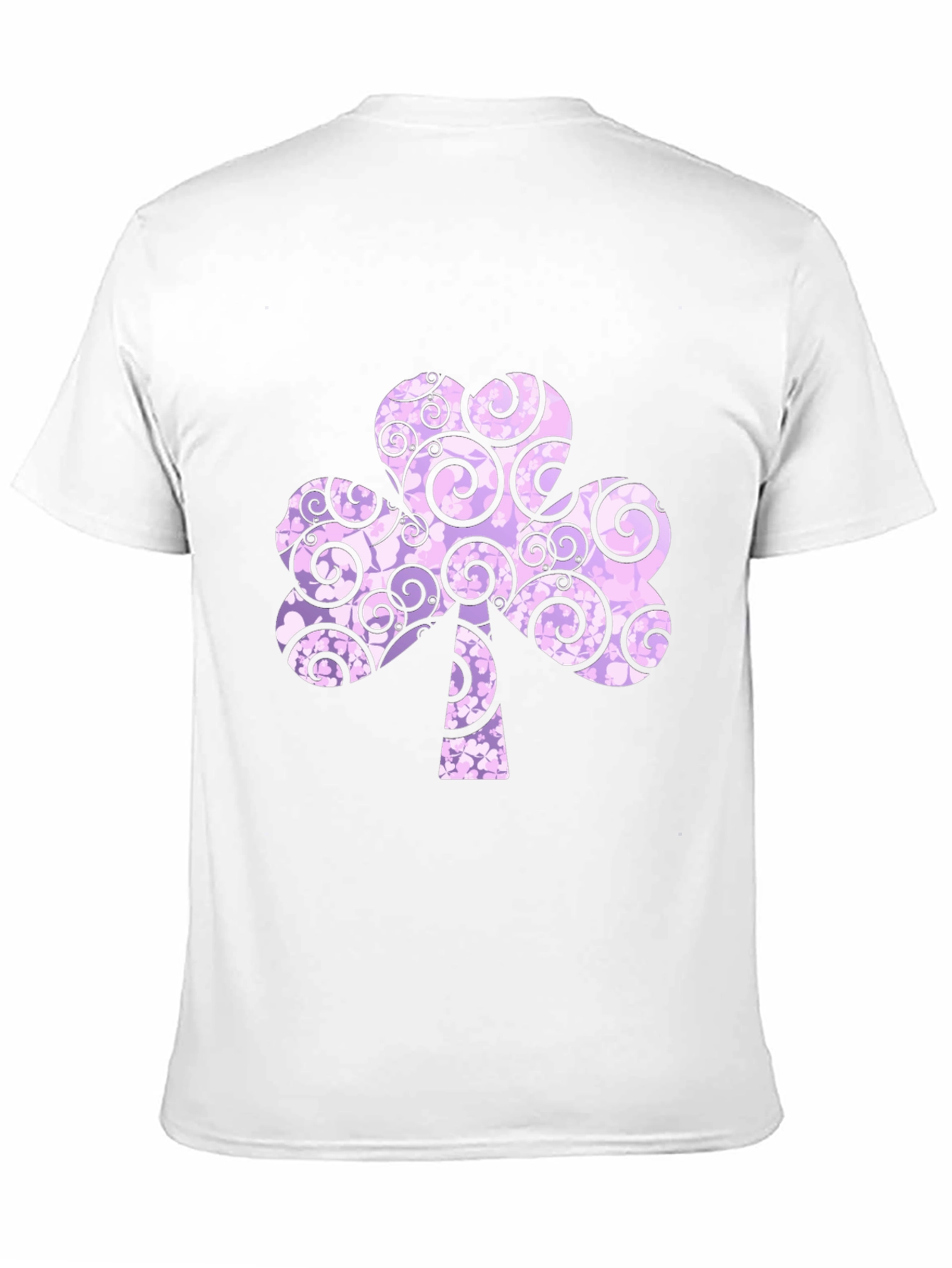 Shamrock Swirls T-Shirt - St. Patricks Day Style
