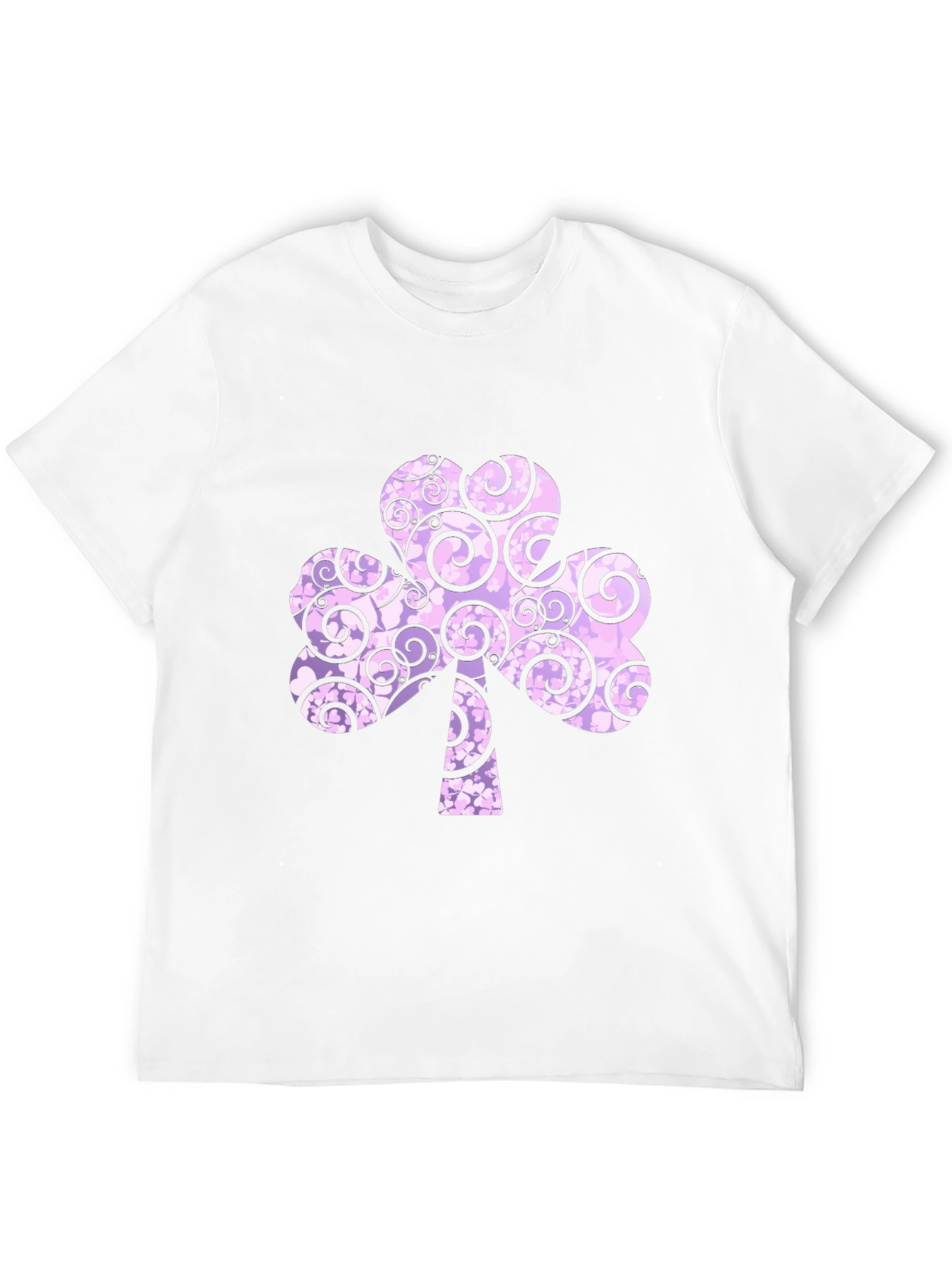 Shamrock Swirls T-Shirt - St. Patricks Day Style