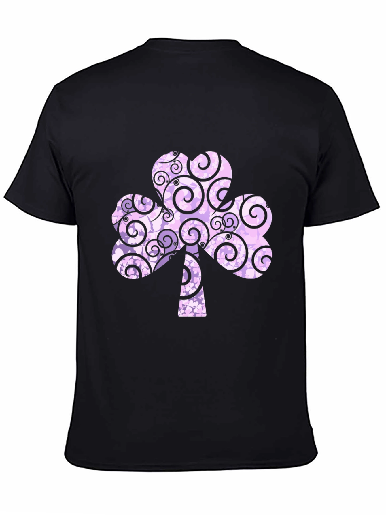 Shamrock Swirls T-Shirt - St. Patricks Day Style