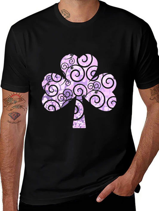 Shamrock Swirls T-Shirt - St. Patricks Day Style