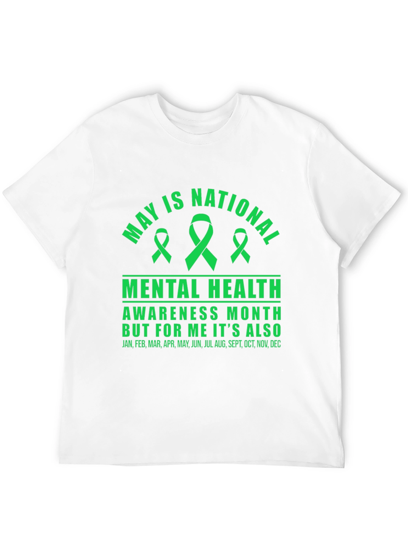 Mental Health Awareness T-Shirt