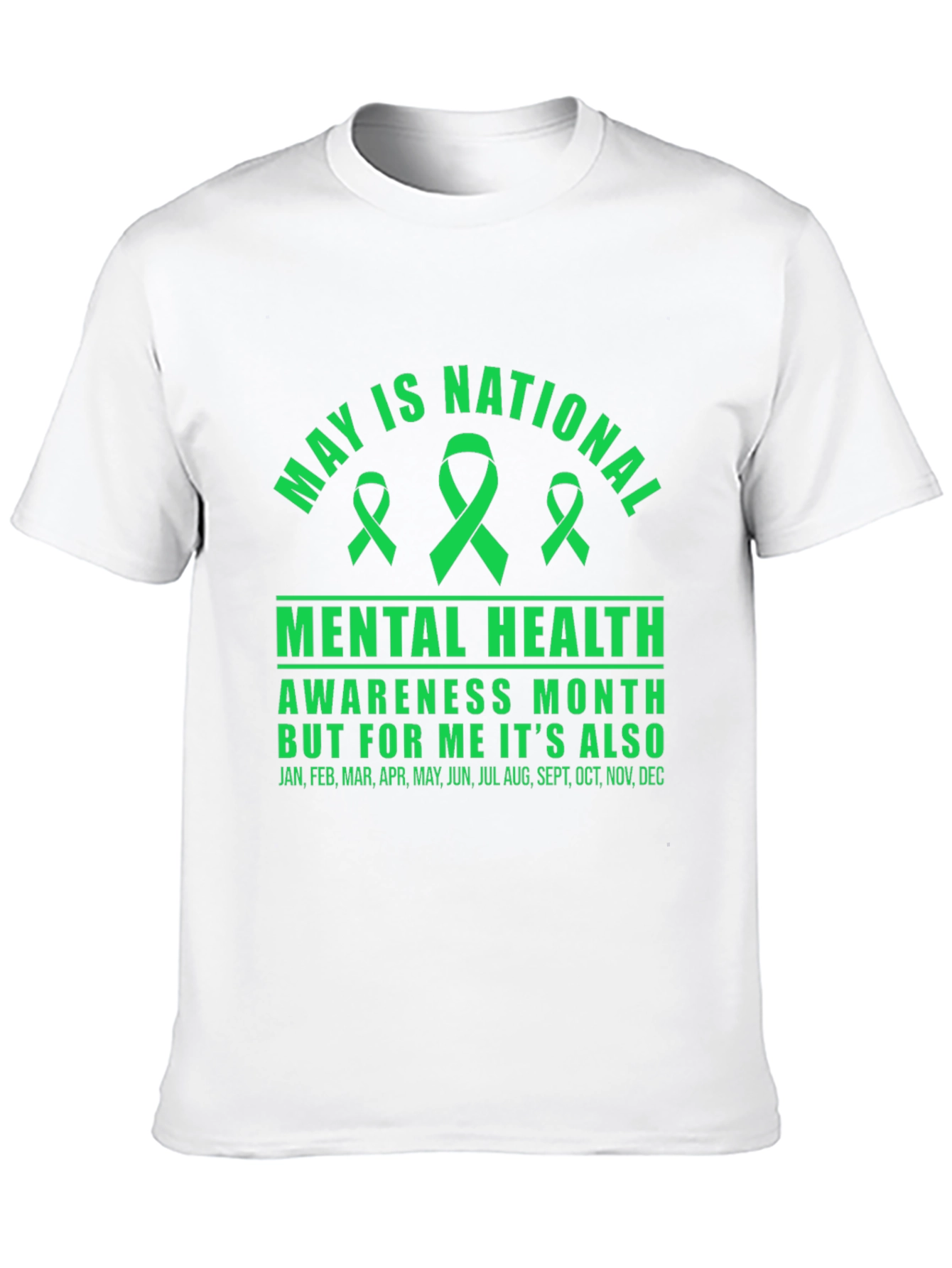 Mental Health Awareness T-Shirt