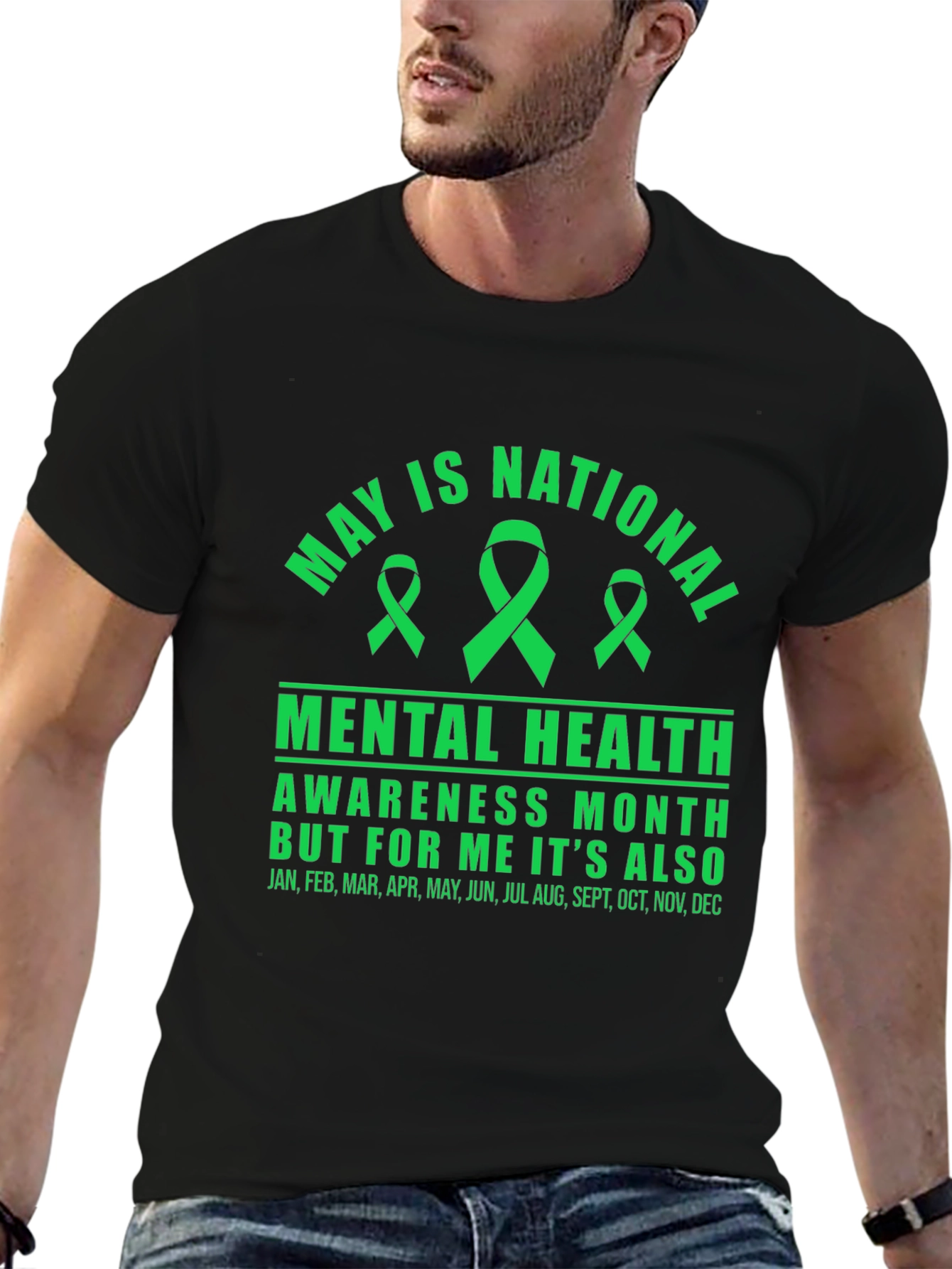 Mental Health Awareness T-Shirt