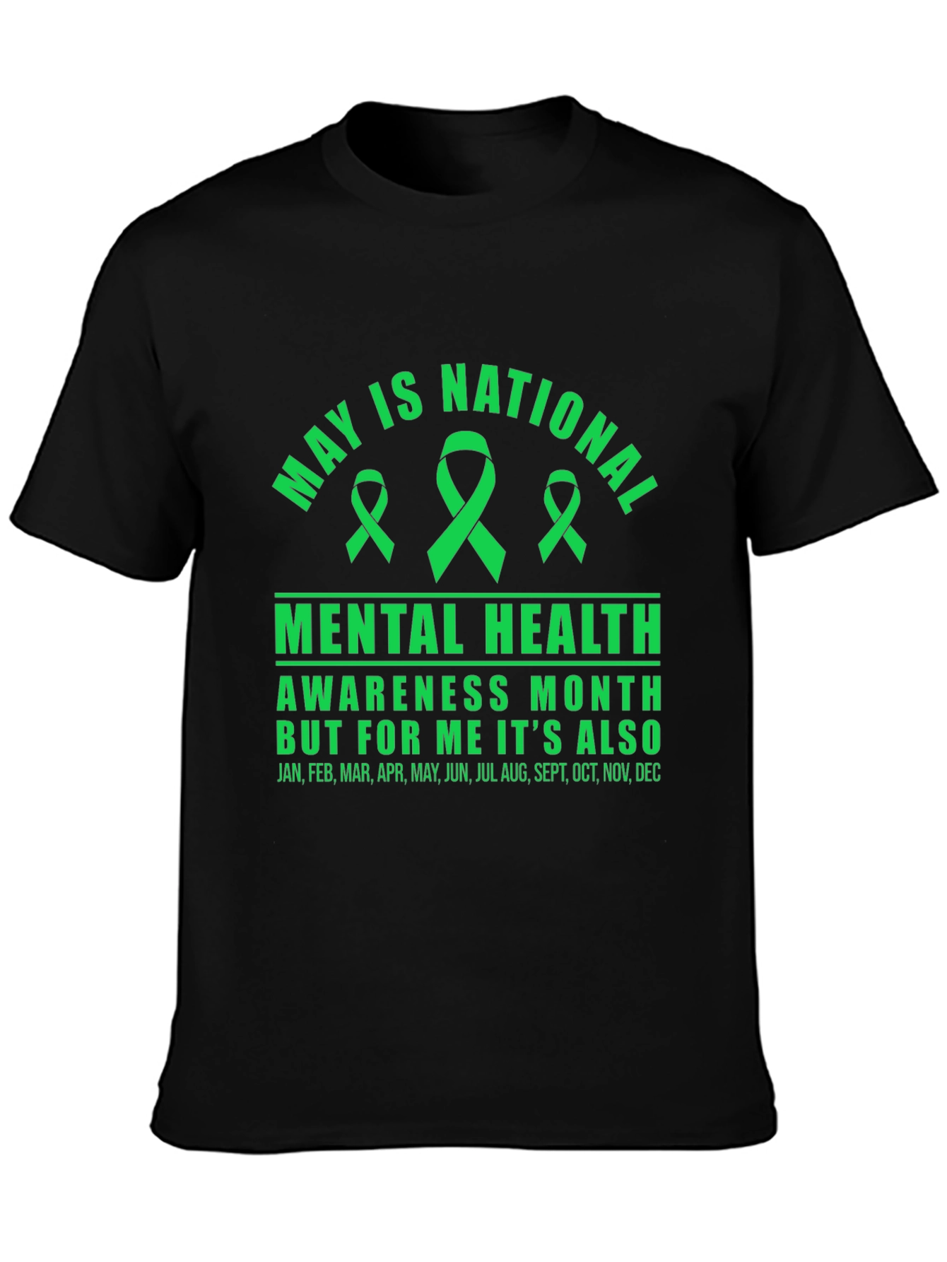 Mental Health Awareness T-Shirt