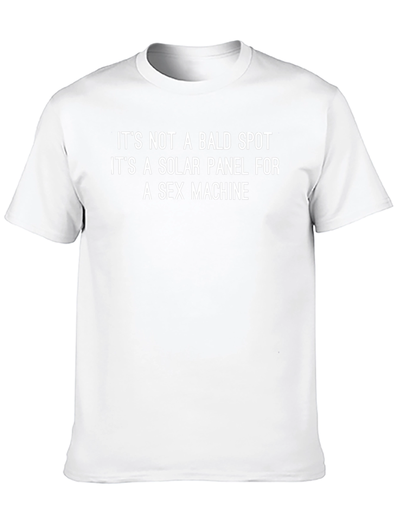 Solar Panel Sex Machine Graphic Tee