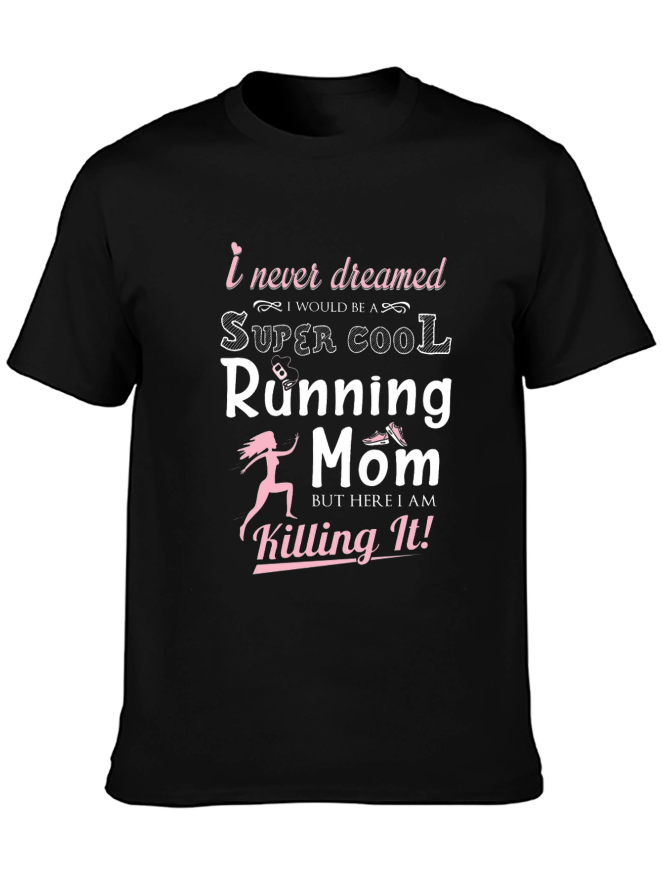 Super Cool Running Mom T-Shirt