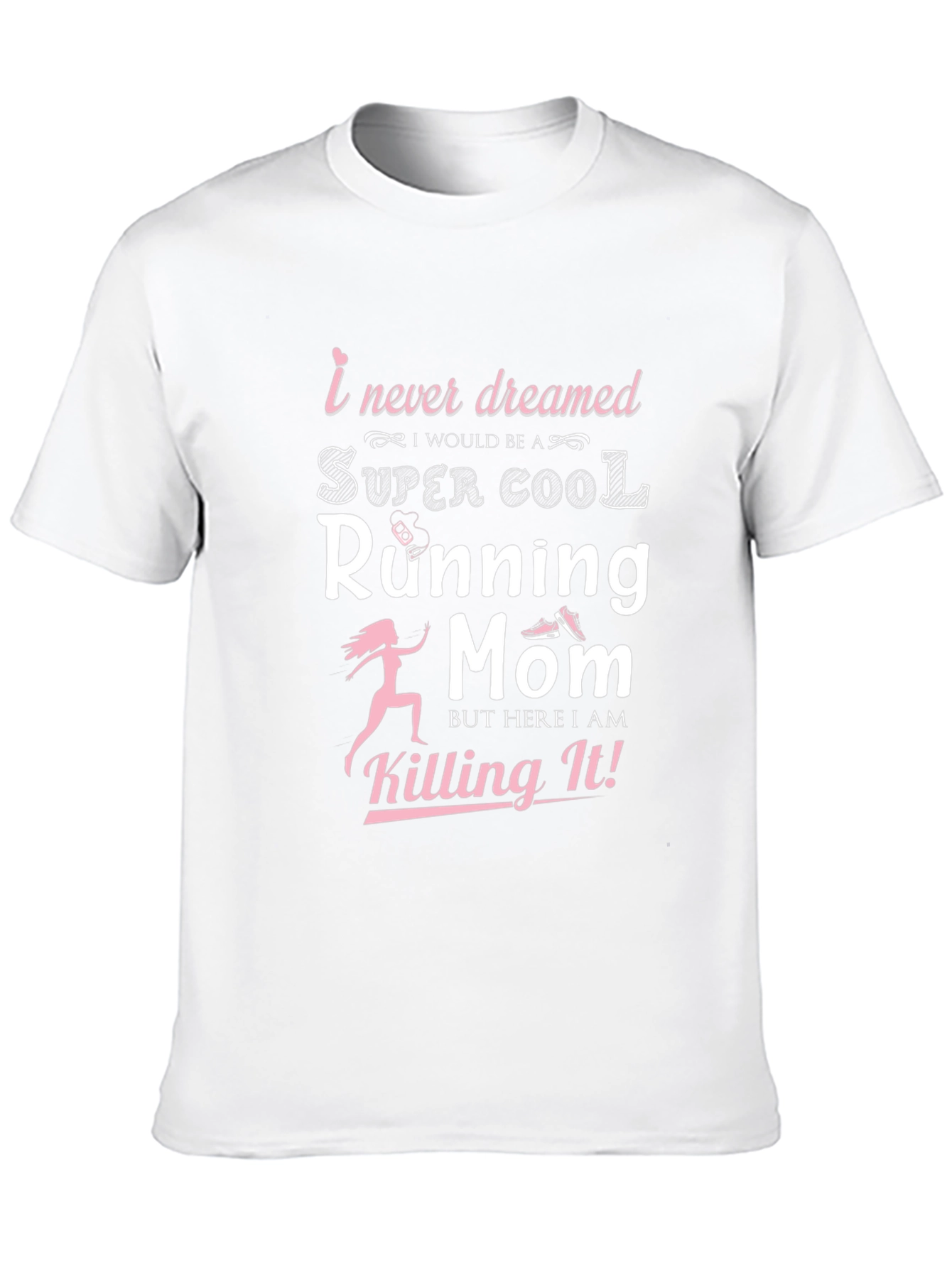 Super Cool Running Mom T-Shirt