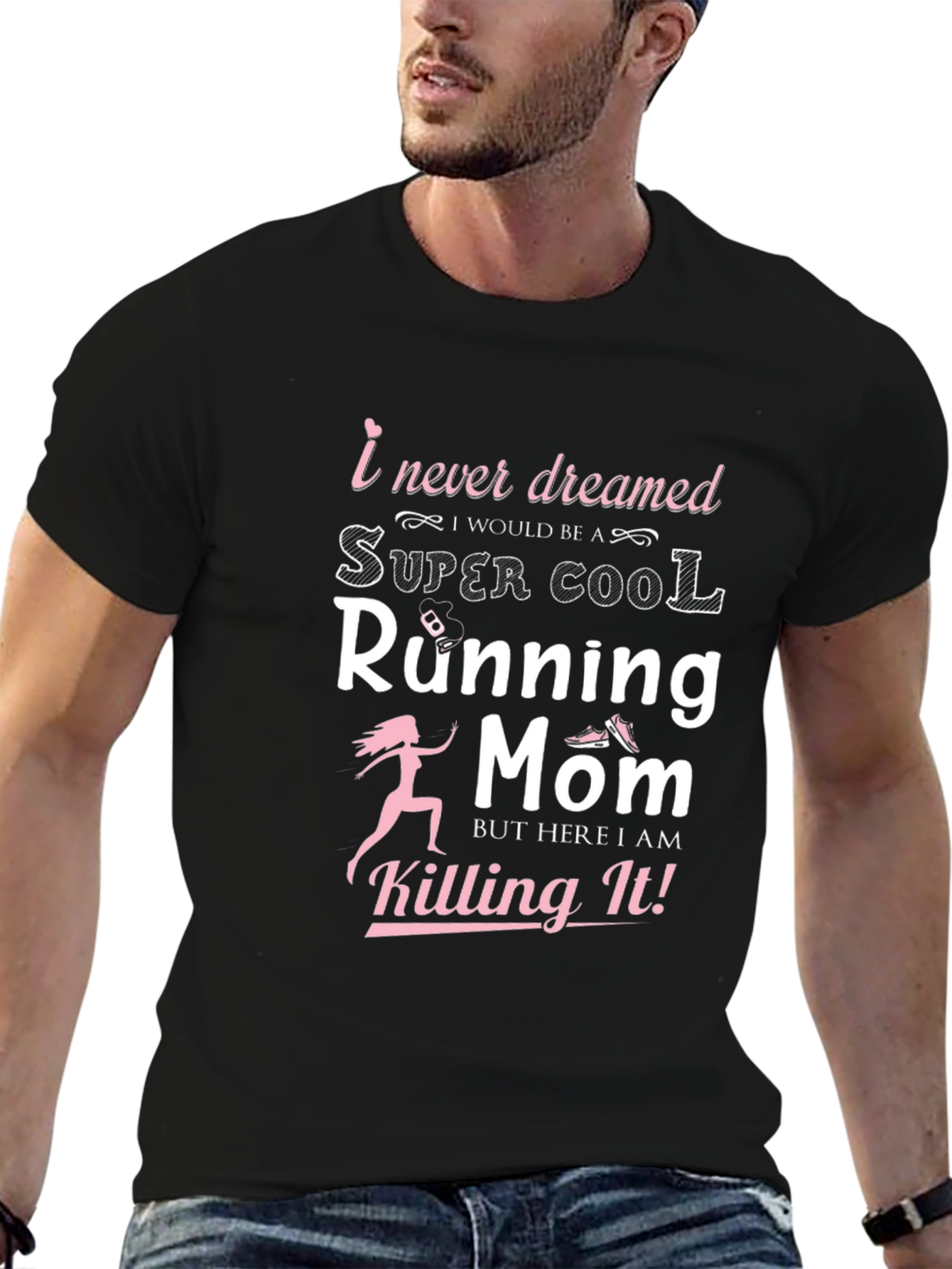 Super Cool Running Mom T-Shirt