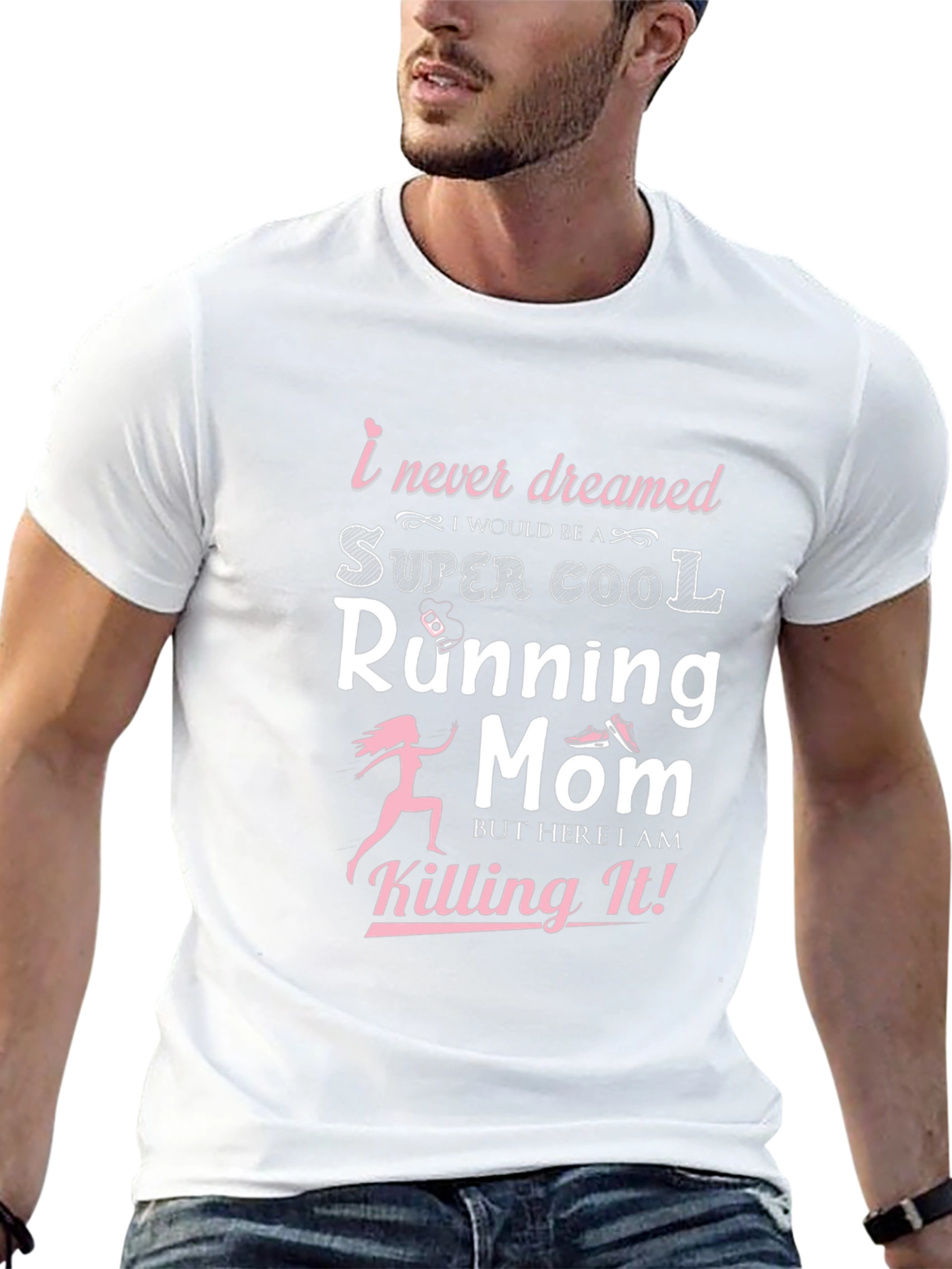 Super Cool Running Mom T-Shirt