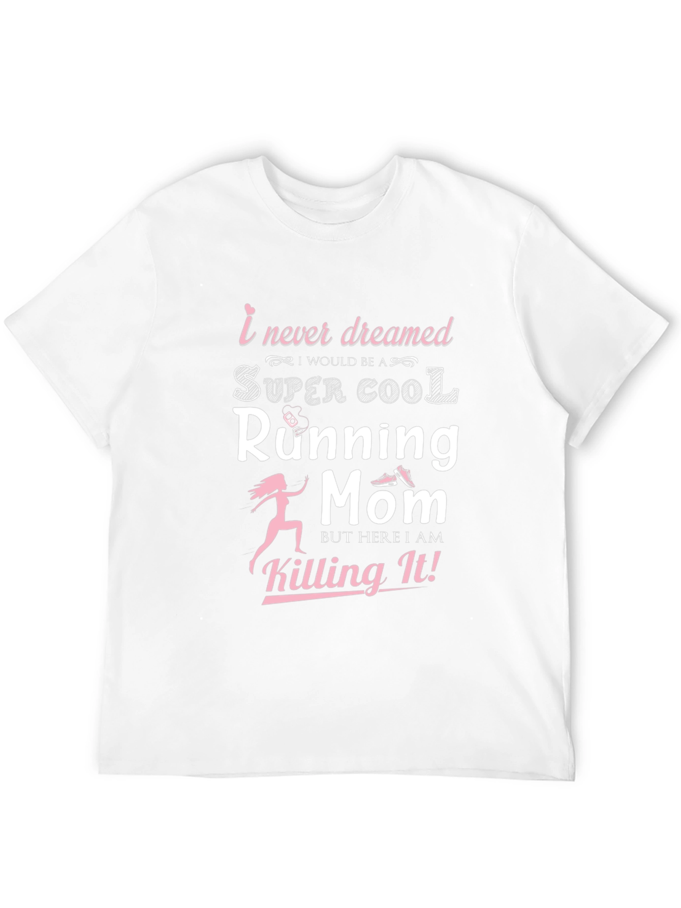 Super Cool Running Mom T-Shirt