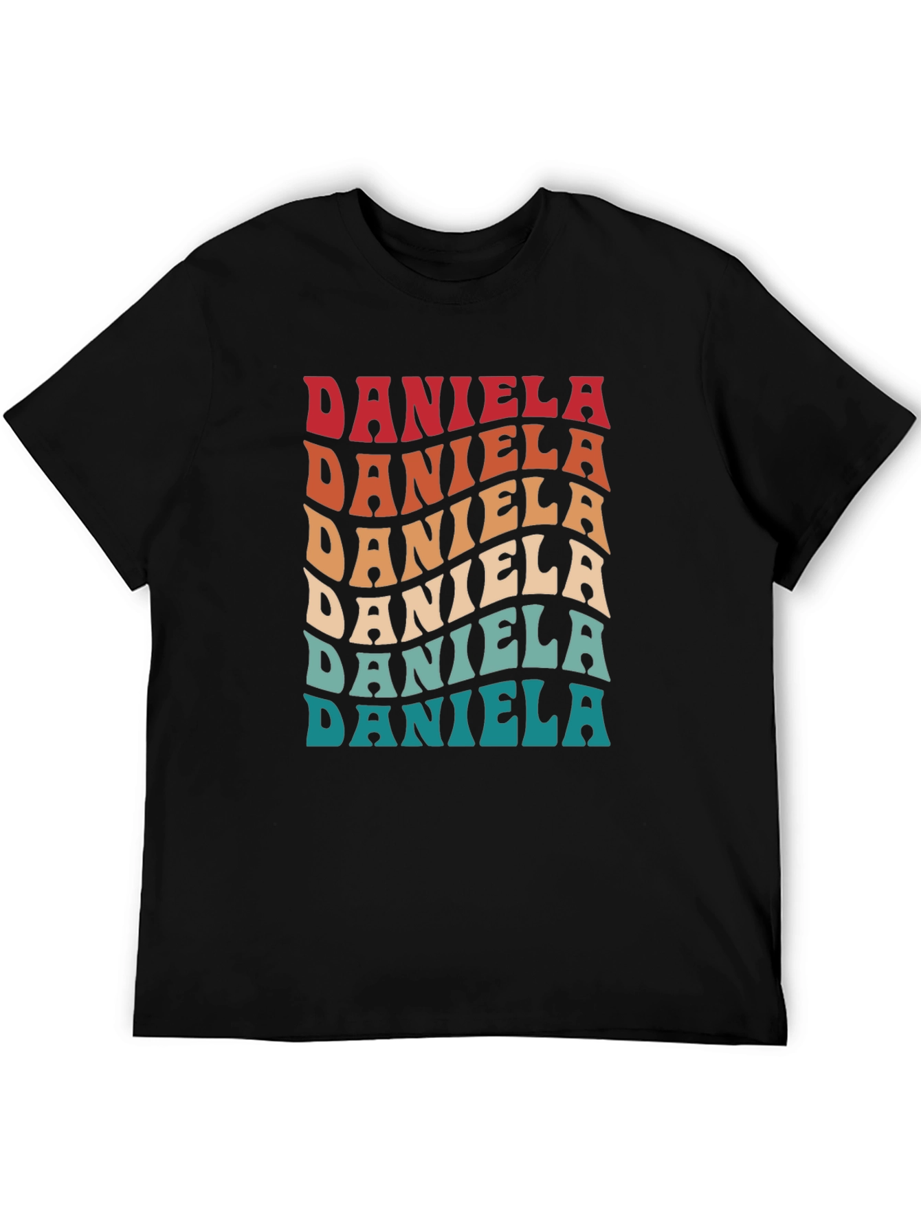 Daniela Retro Style Graphic T-Shirt
