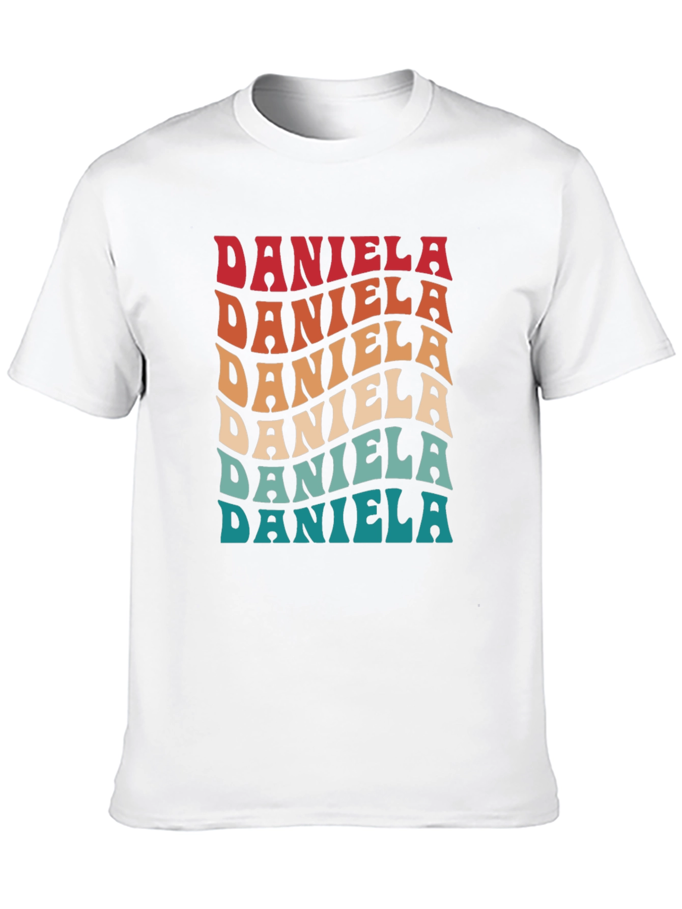Daniela Retro Style Graphic T-Shirt