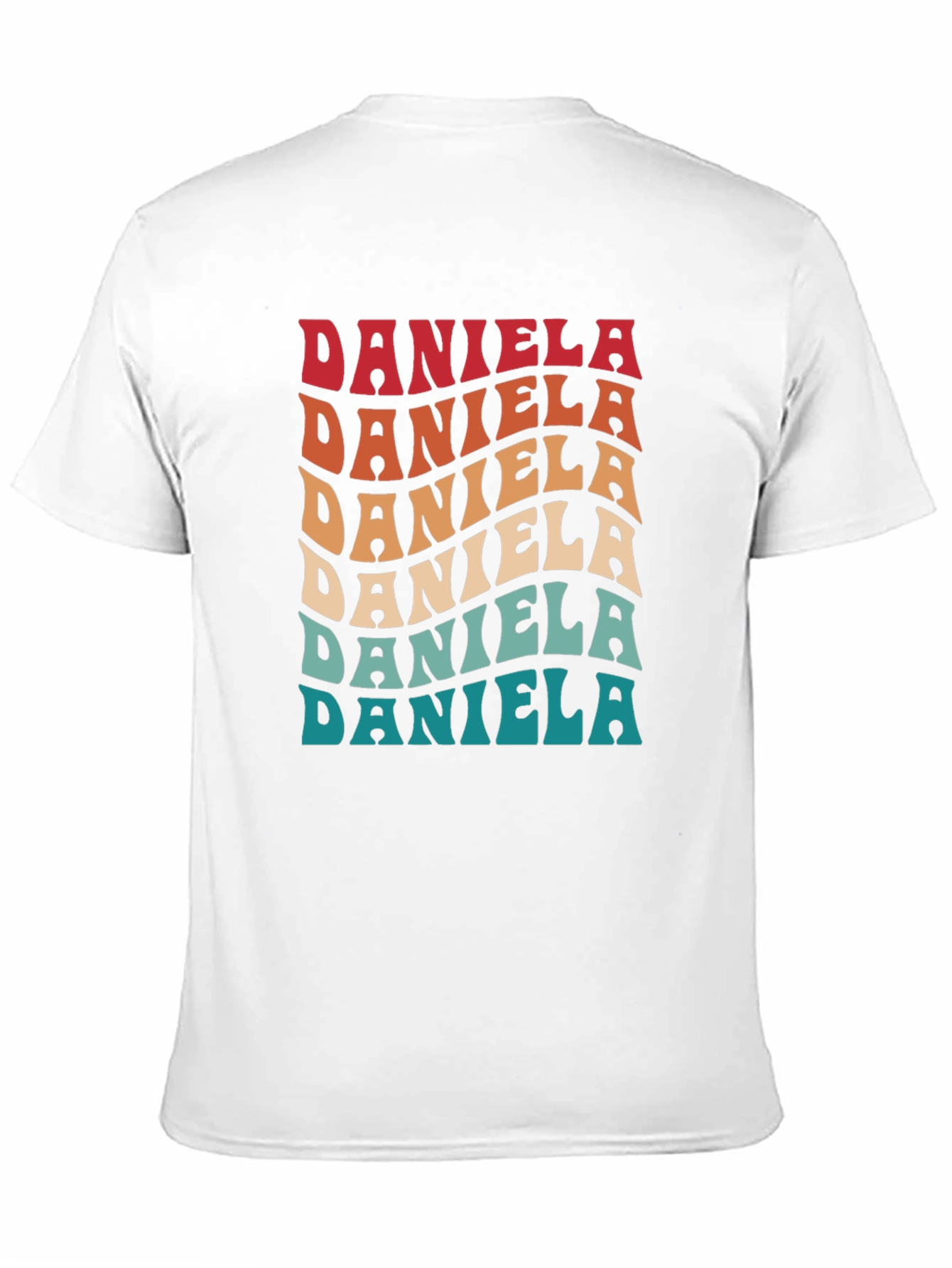 Daniela Retro Style Graphic T-Shirt