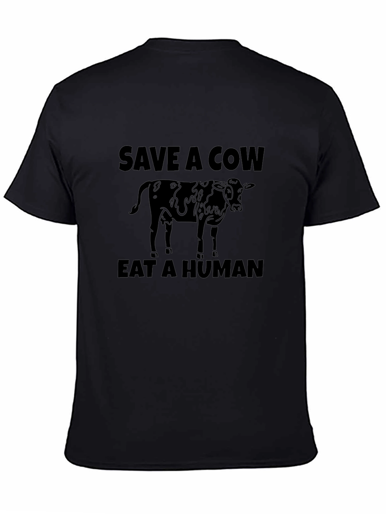 Save a Cow Eat a Human Graphic Tee