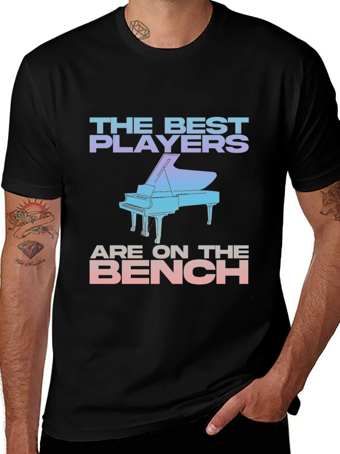 The Best Players Are On The Bench T-Shirt
