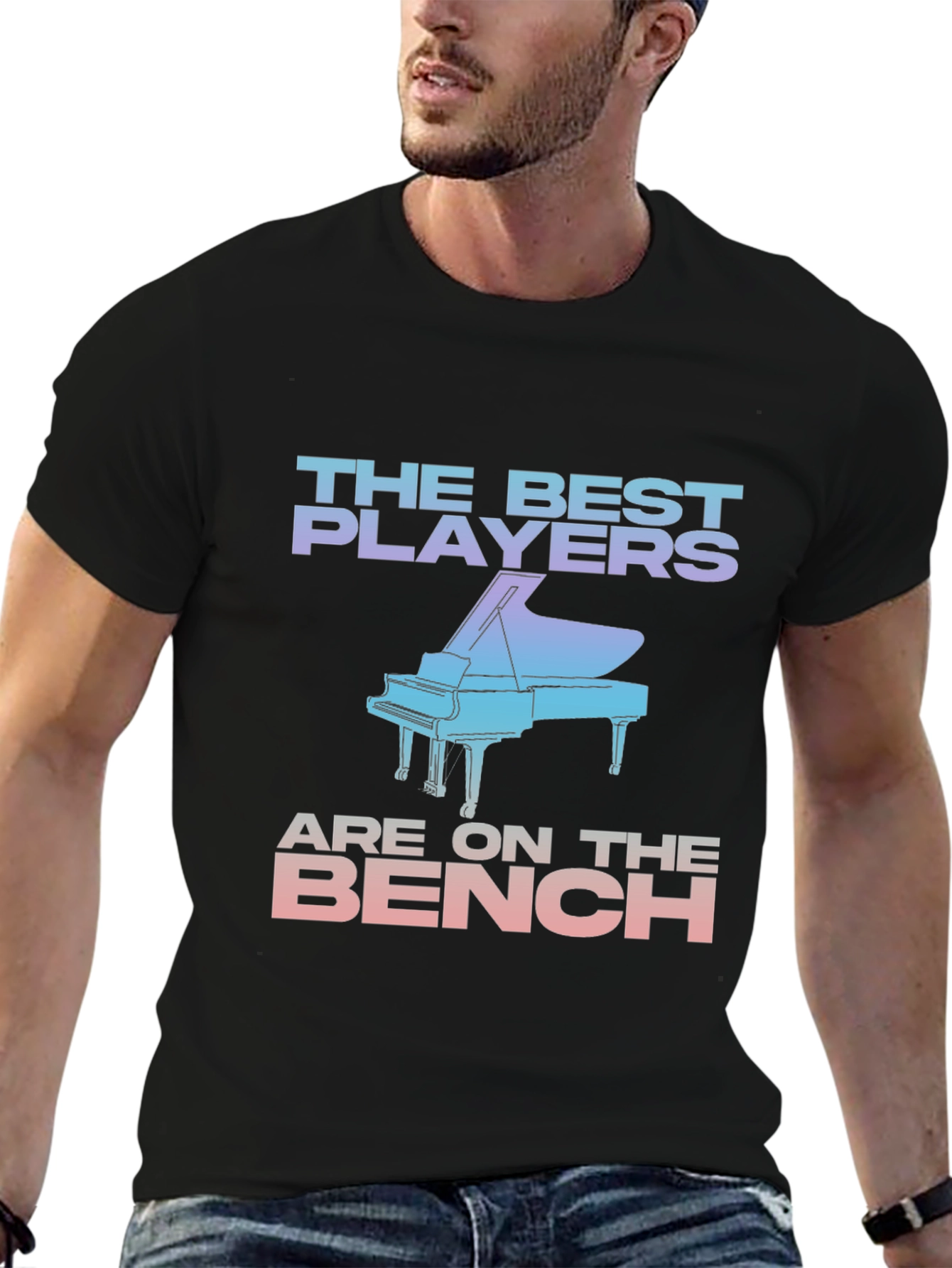 The Best Players Are On The Bench T-Shirt