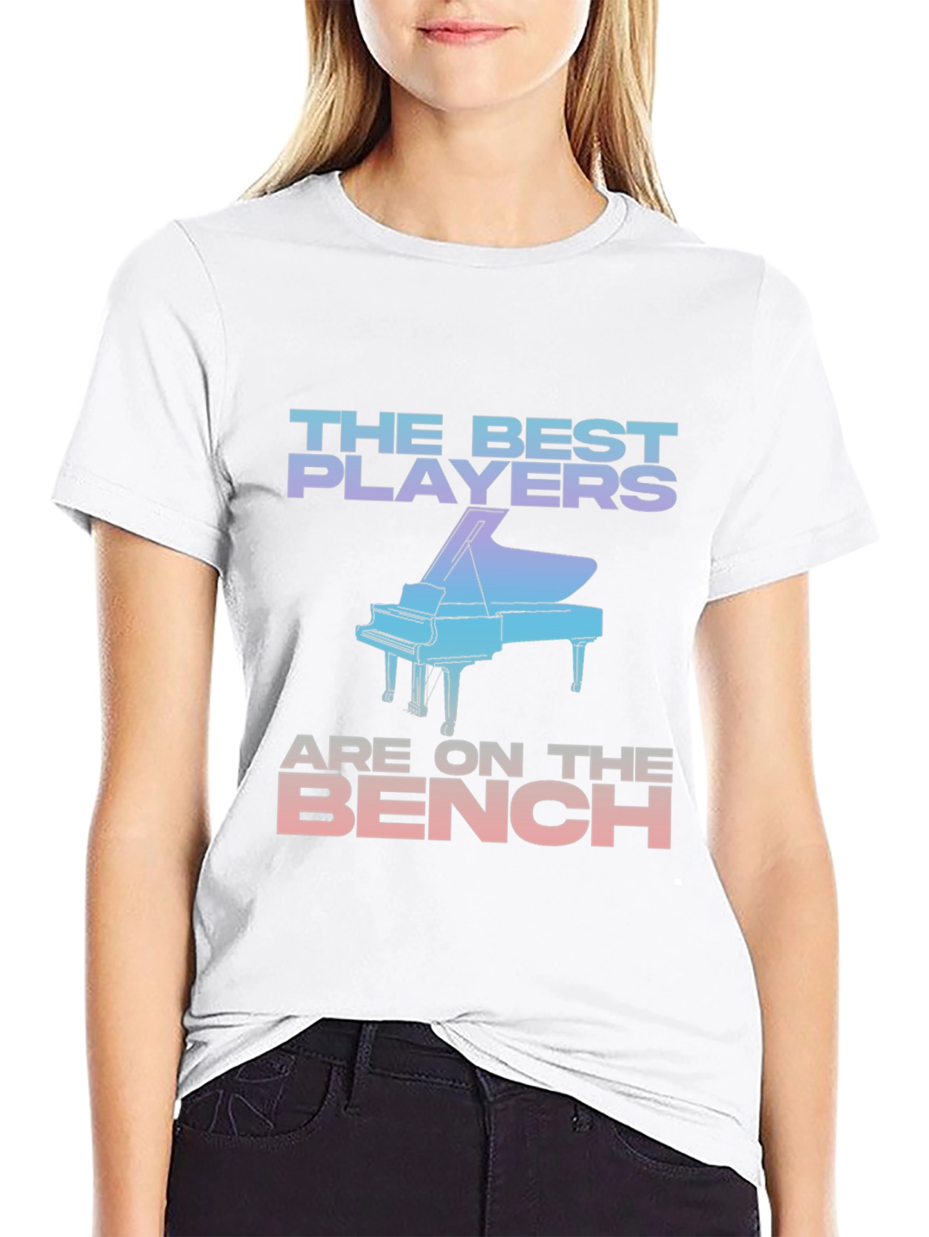 The Best Players Are On The Bench T-Shirt