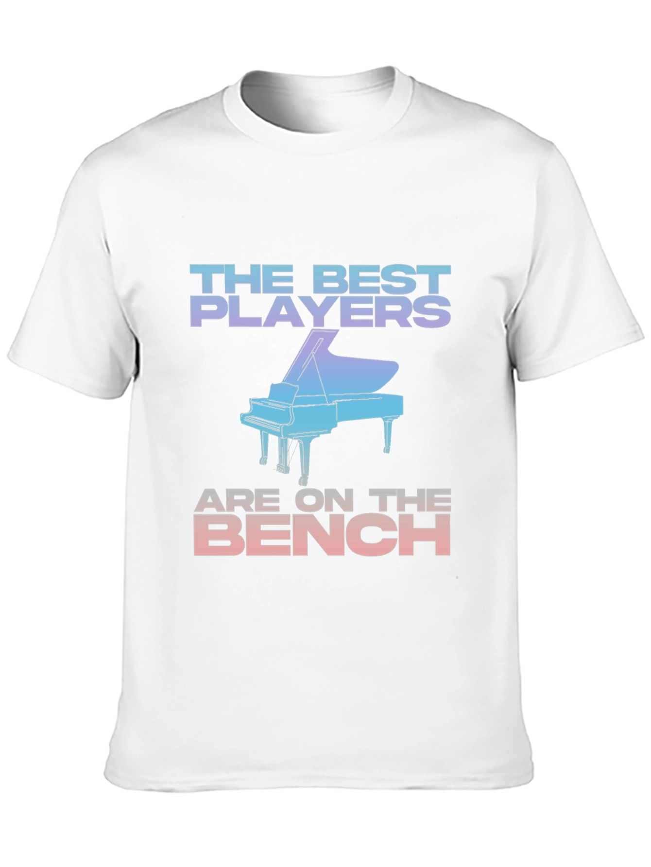 The Best Players Are On The Bench T-Shirt