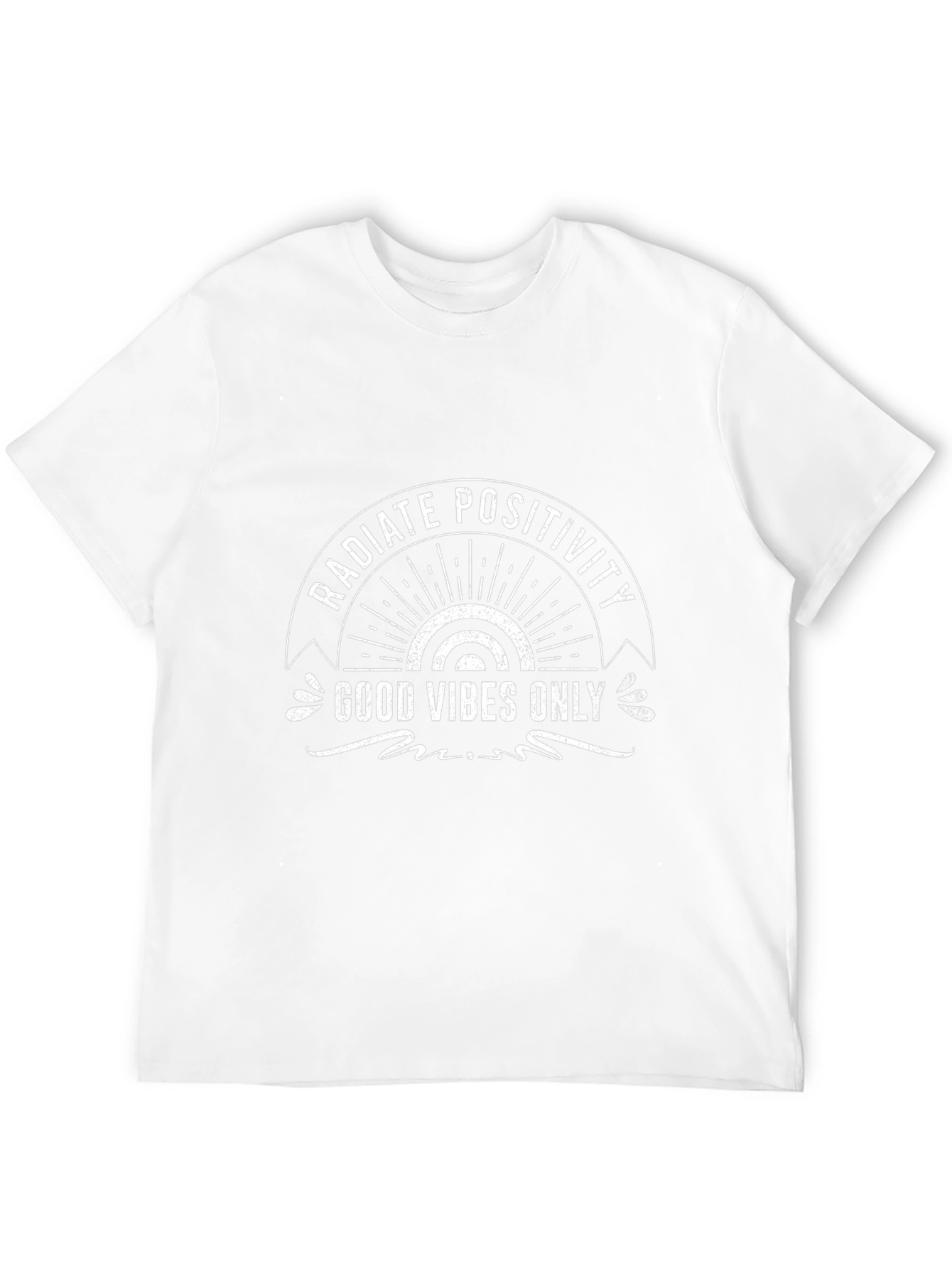 Radiate Positivity T-Shirt: Good Vibes Only