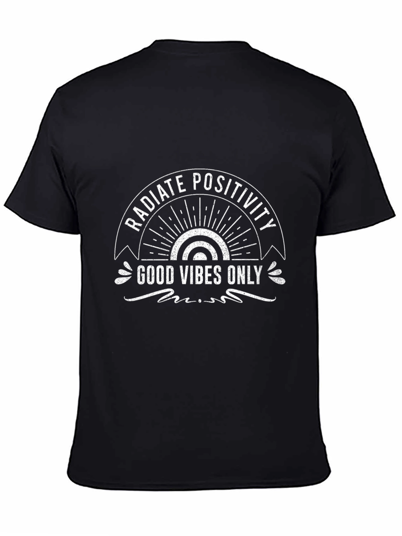 Radiate Positivity T-Shirt: Good Vibes Only