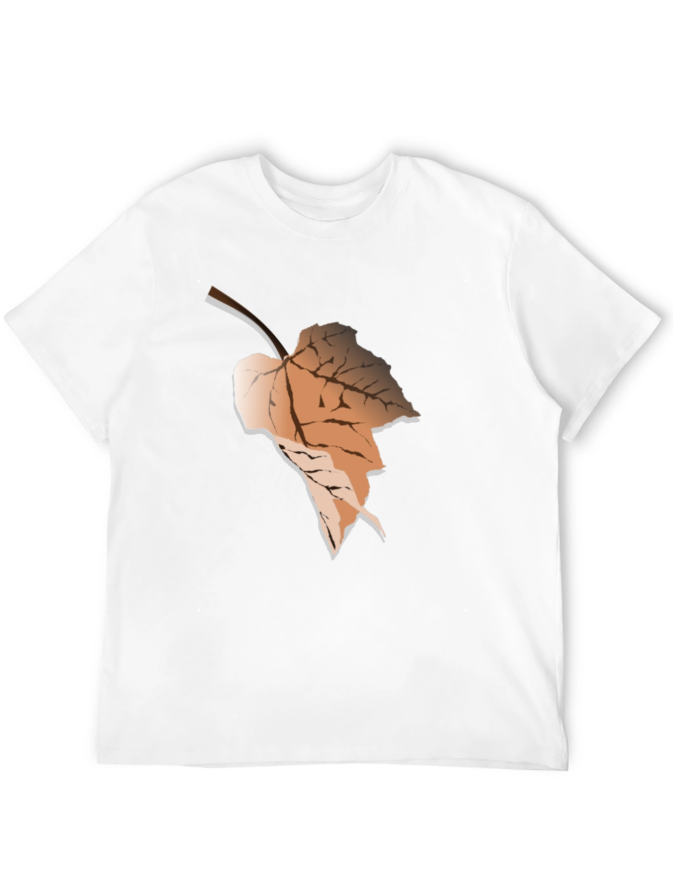 Autumn Leaf Graphic T-Shirt - Stylish and Comfortable