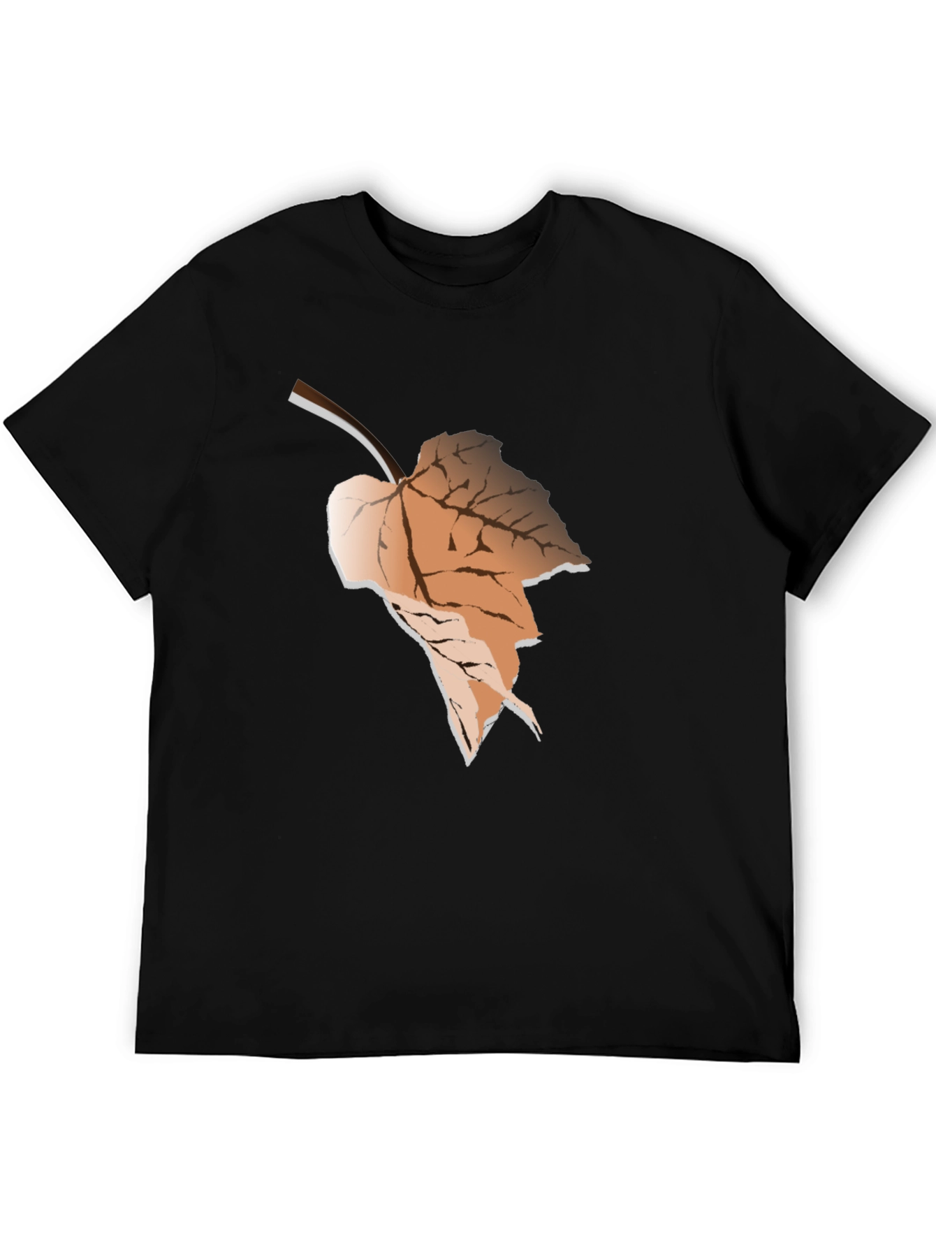 Autumn Leaf Graphic T-Shirt - Stylish and Comfortable