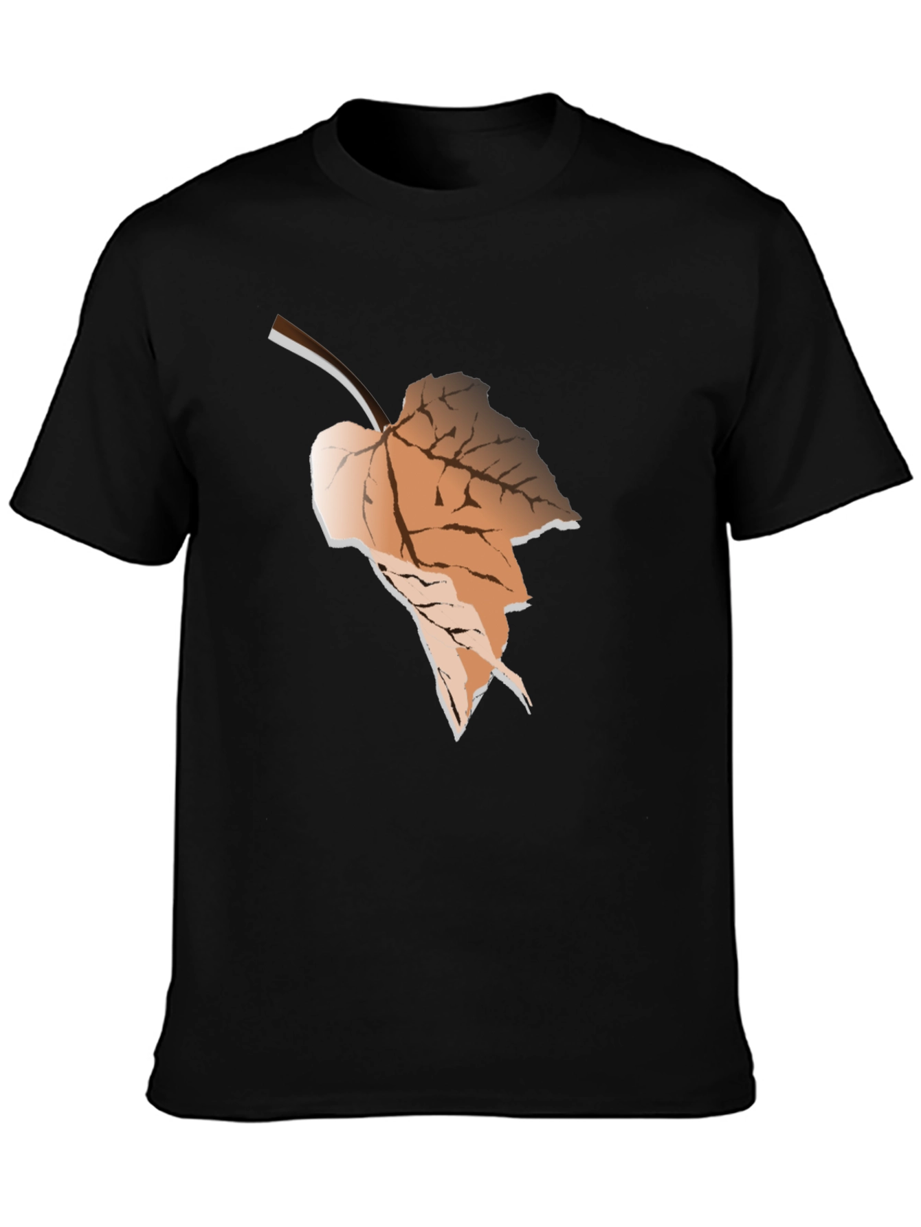 Autumn Leaf Graphic T-Shirt - Stylish and Comfortable