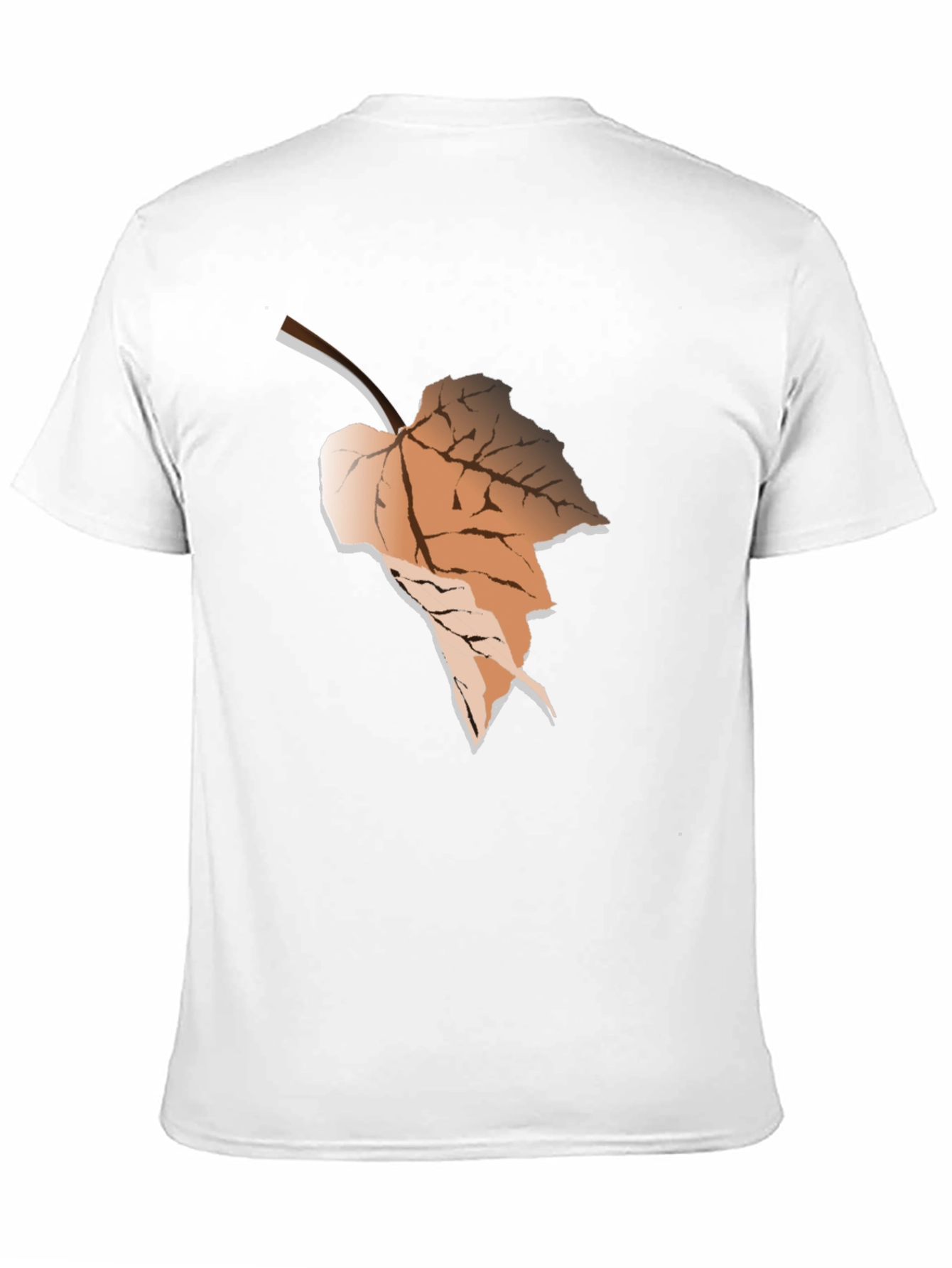 Autumn Leaf Graphic T-Shirt - Stylish and Comfortable