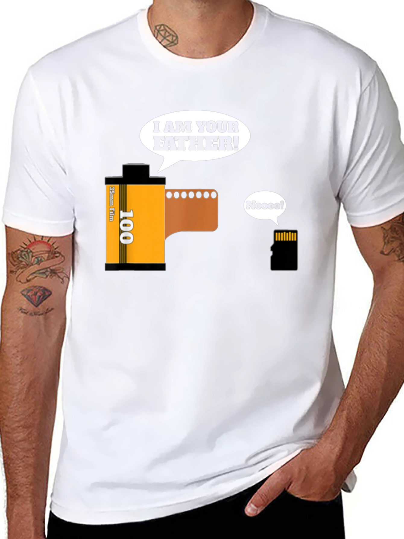 I Am Your Father T-Shirt Photography Geek Tee