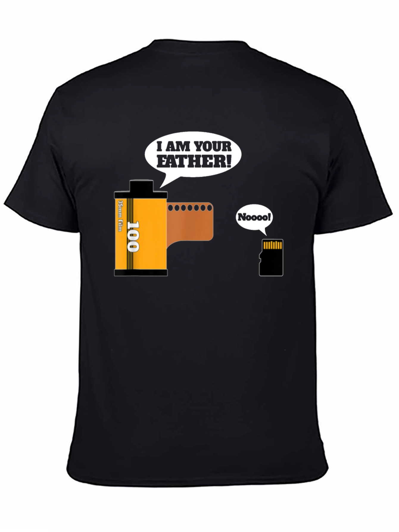 I Am Your Father T-Shirt Photography Geek Tee